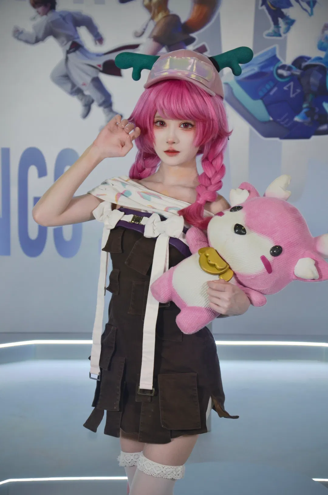 【瑶妹cos】在王者万象棋的可爱出展 - 第 4 张