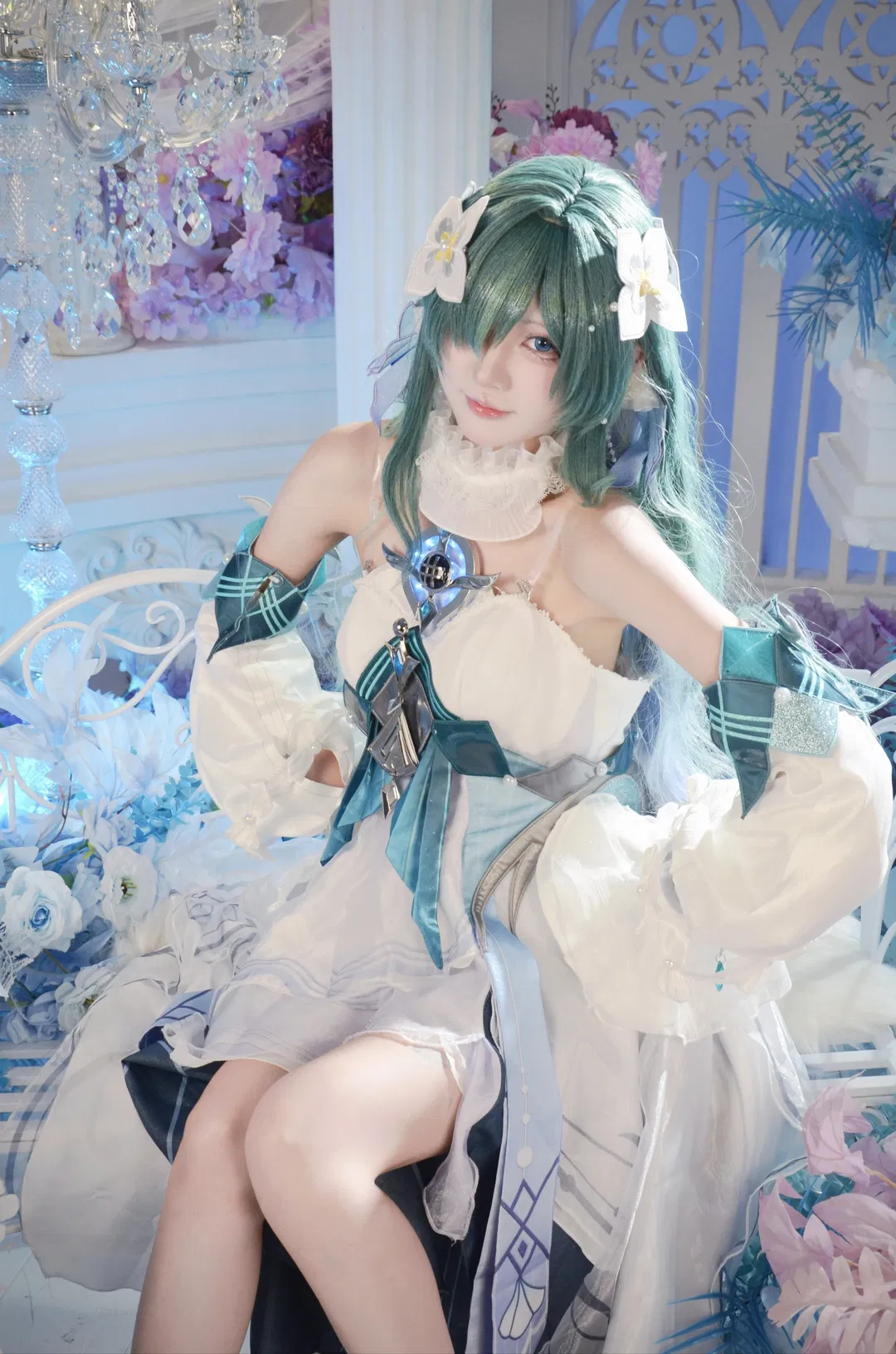 【沃雅妮莎cos】原神至冬的可愛瞪眼魚 - 第 2 張