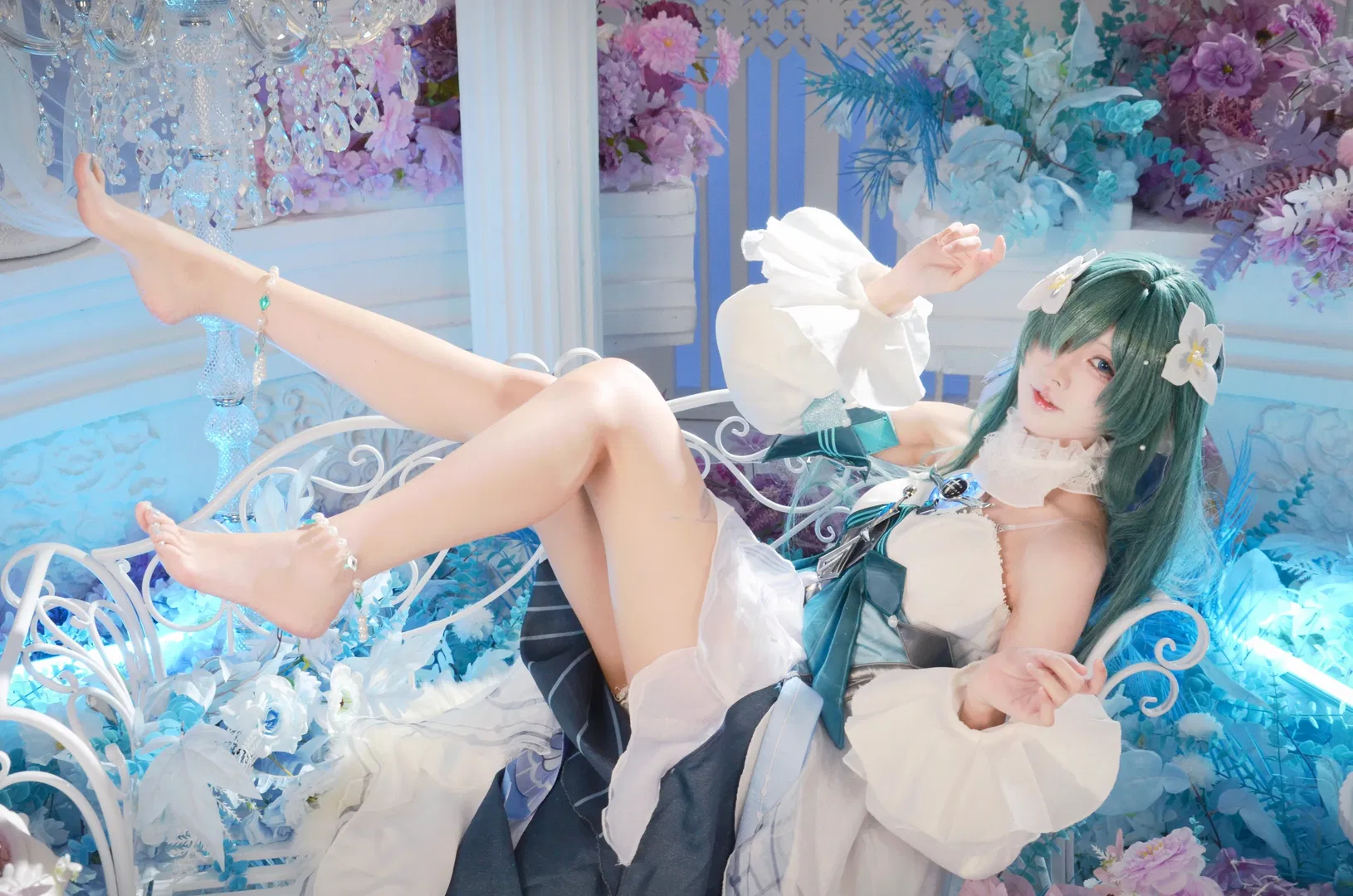 【沃雅妮莎cos】原神至冬的可愛瞪眼魚 - 第 3 張