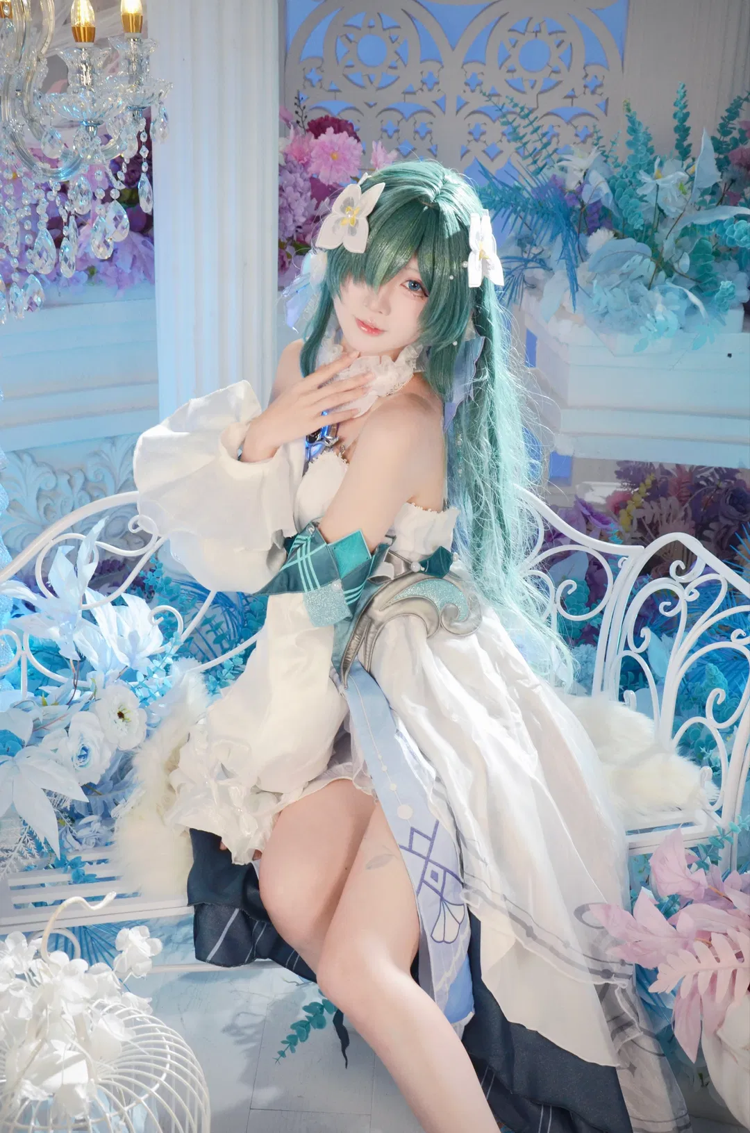 【沃雅妮莎cos】原神至冬的可愛瞪眼魚 - 第 5 張