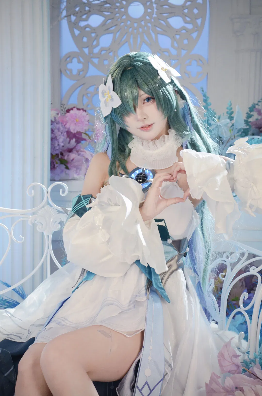 【沃雅妮莎cos】原神至冬的可愛瞪眼魚 - 第 6 張