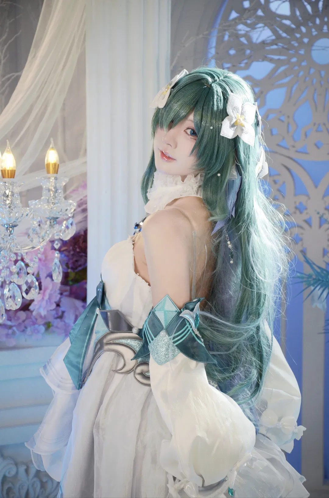 【沃雅妮莎cos】原神至冬的可愛瞪眼魚 - 第 7 張