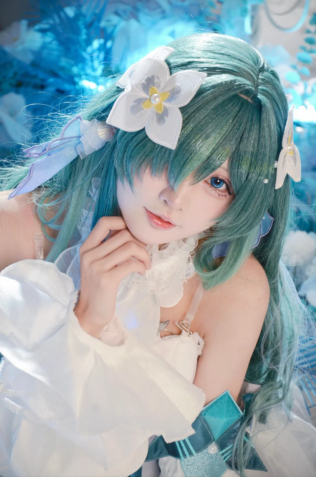 【沃雅妮莎cos】至冬最可爱首席女高音的日常 - 第 1 张