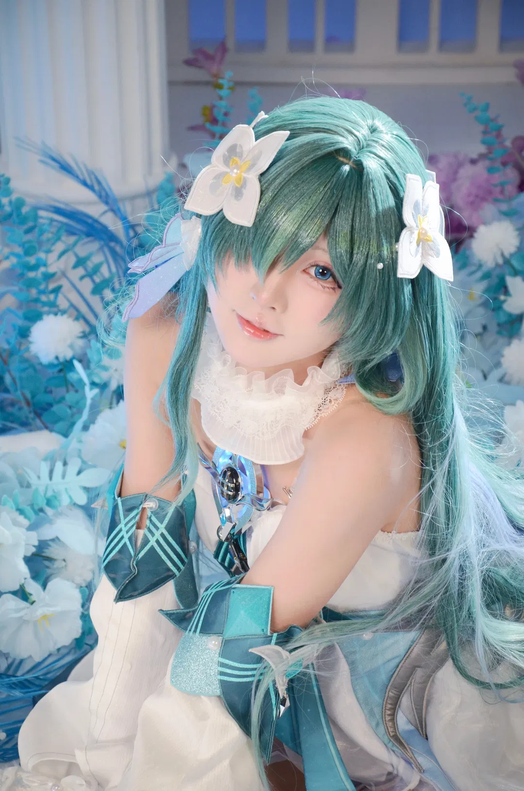 【沃雅妮莎cos】至冬最可爱首席女高音的日常 - 第 2 张