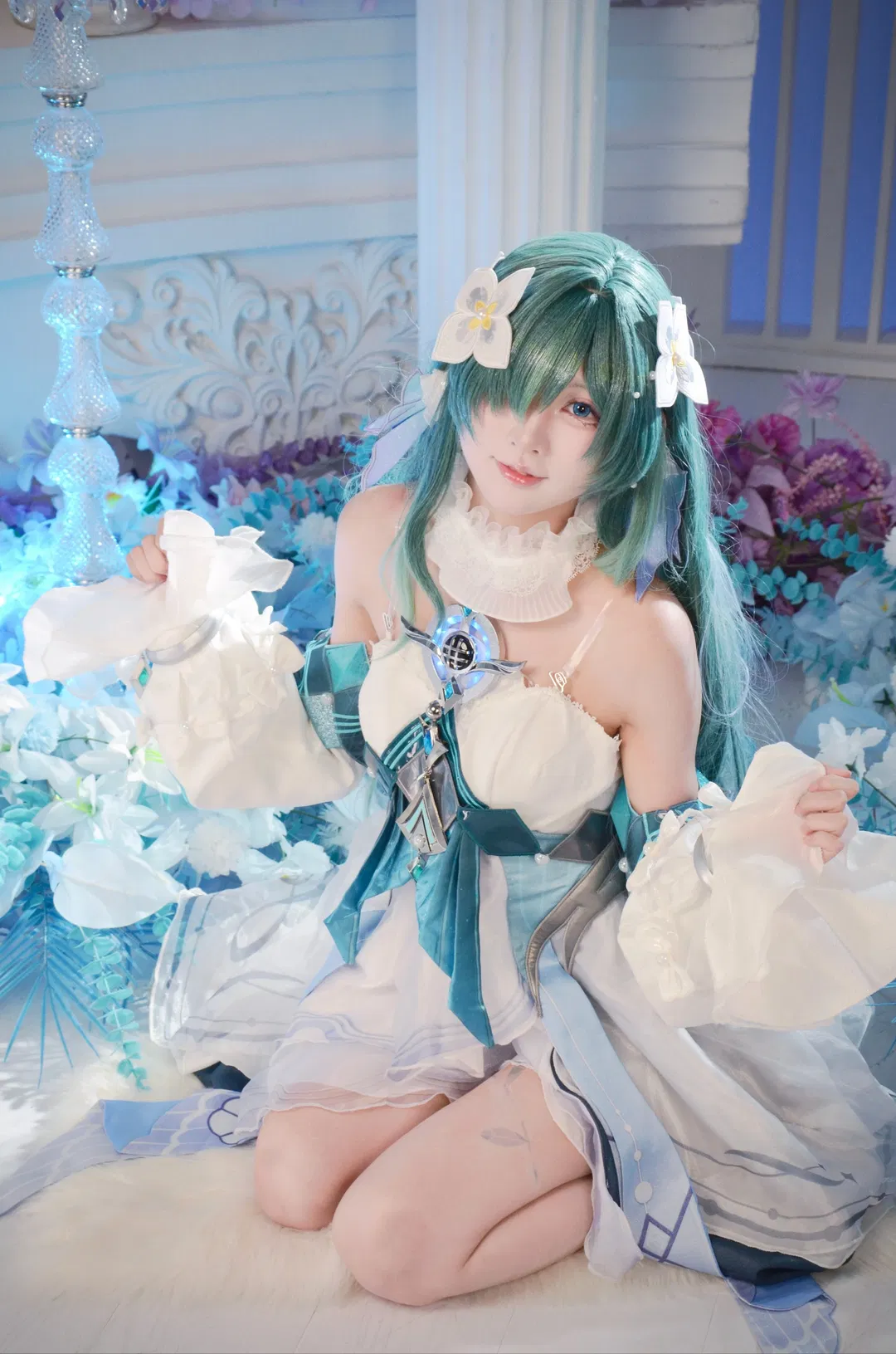 【沃雅妮莎cos】至冬最可爱首席女高音的日常 - 第 3 张