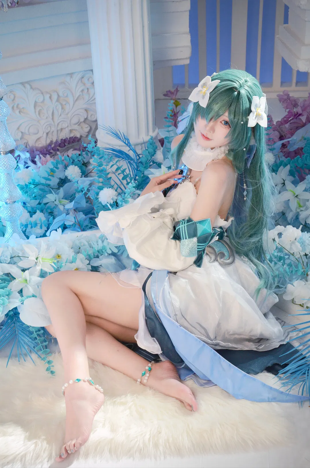 【沃雅妮莎cos】至冬最可爱首席女高音的日常 - 第 4 张