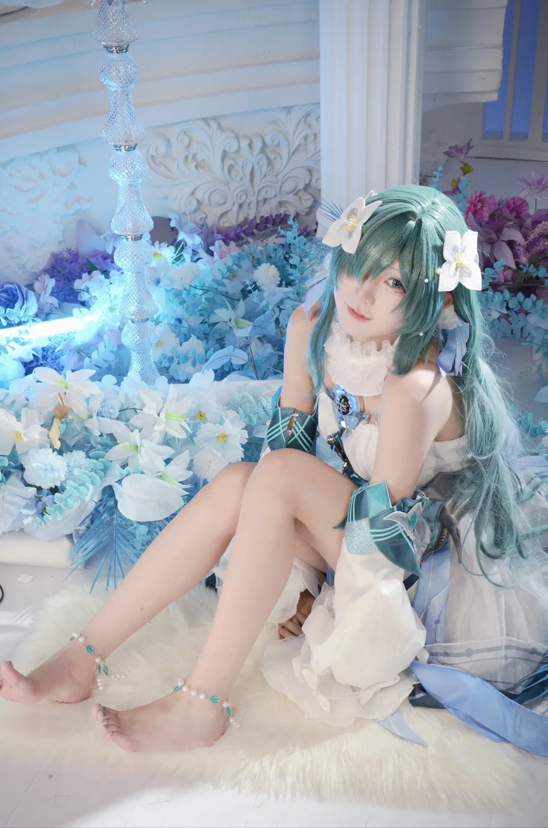 【沃雅妮莎cos】至冬最可爱首席女高音的日常 - 第 5 张