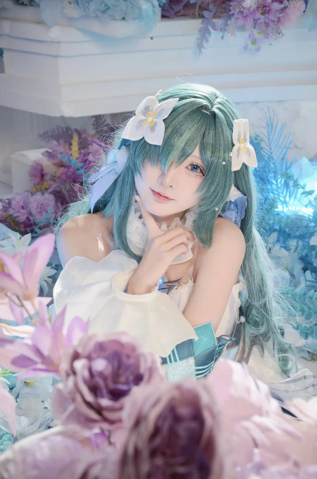 【沃雅妮莎cos】至冬最可爱首席女高音的日常 - 第 6 张