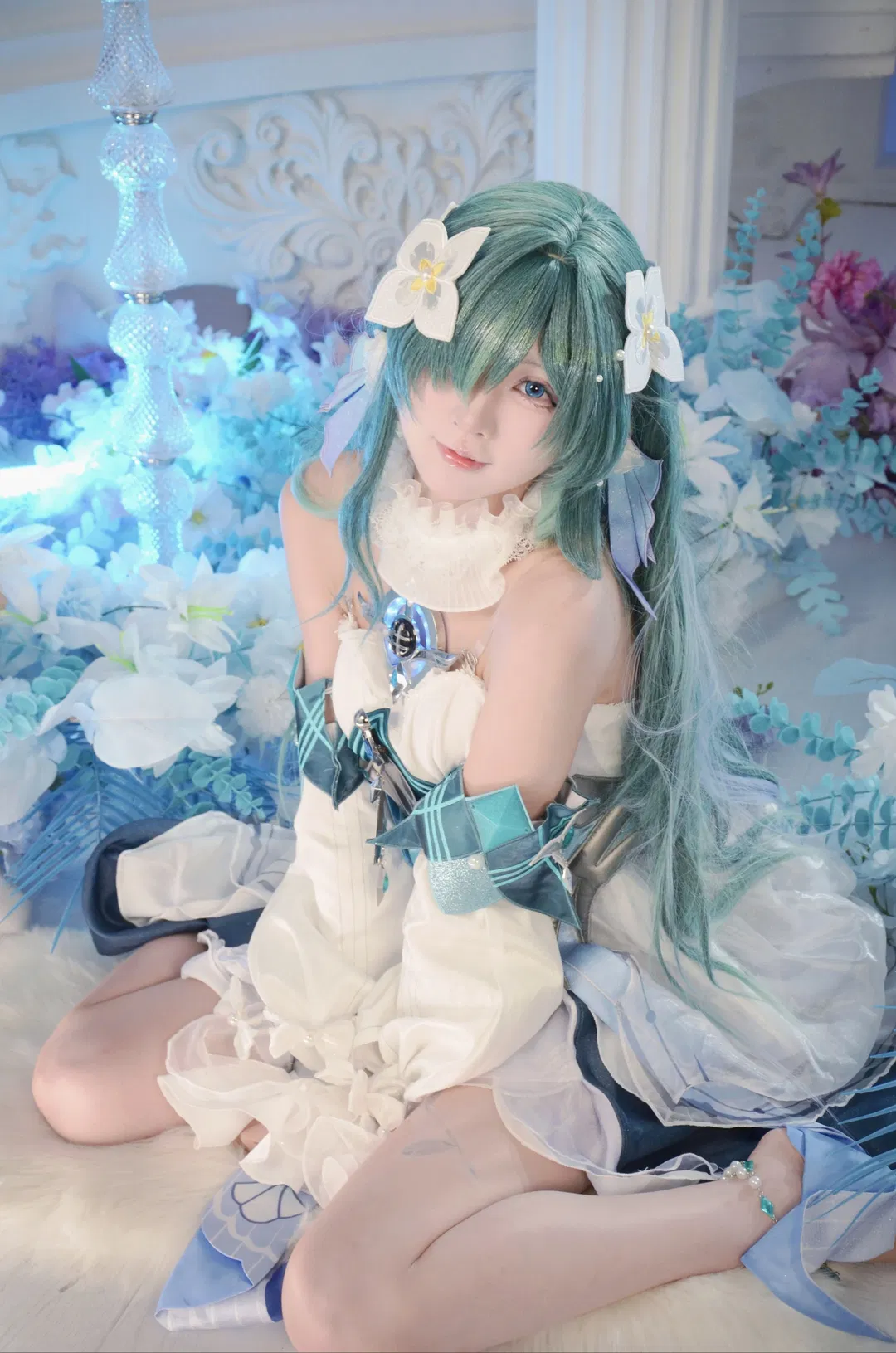 【沃雅妮莎cos】至冬最可爱首席女高音的日常 - 第 7 张