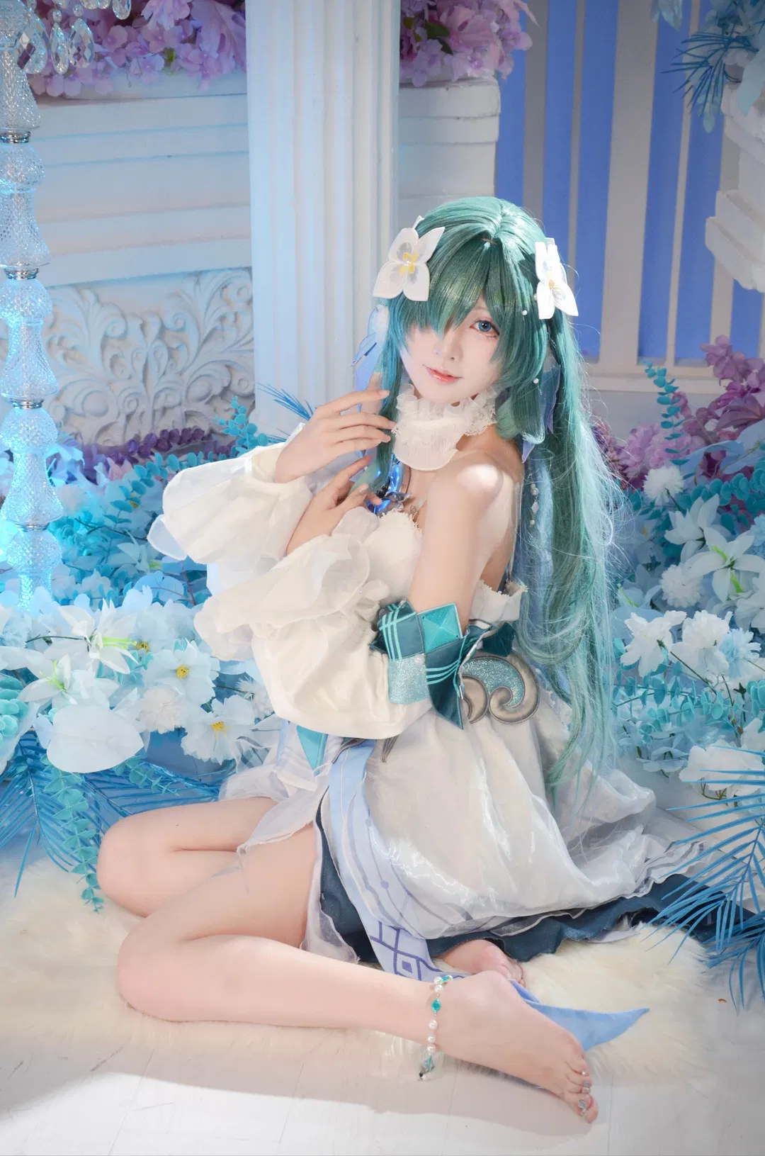 【沃雅妮莎cos】至冬最可爱首席女高音的日常 - 第 8 张