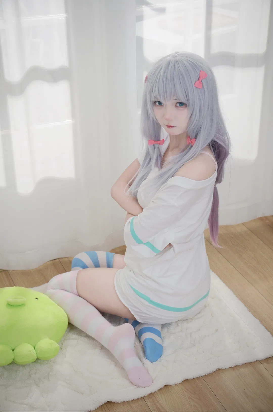 【和泉紗霧cos】還原埃羅芒阿老師裡的甜妹日常 - 第 7 張