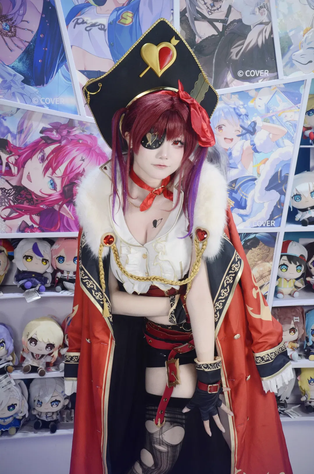【宝钟玛琳cos】REDLAND2026 hololive展台的船长日常 - 第 2 张