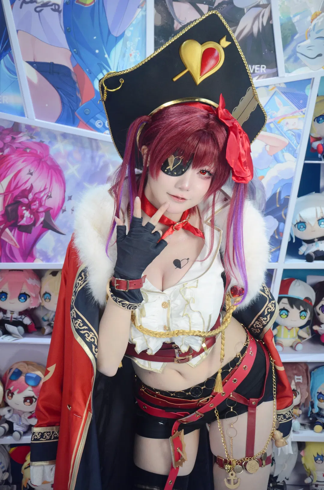 【宝钟玛琳cos】REDLAND2026 hololive展台的船长日常 - 第 3 张