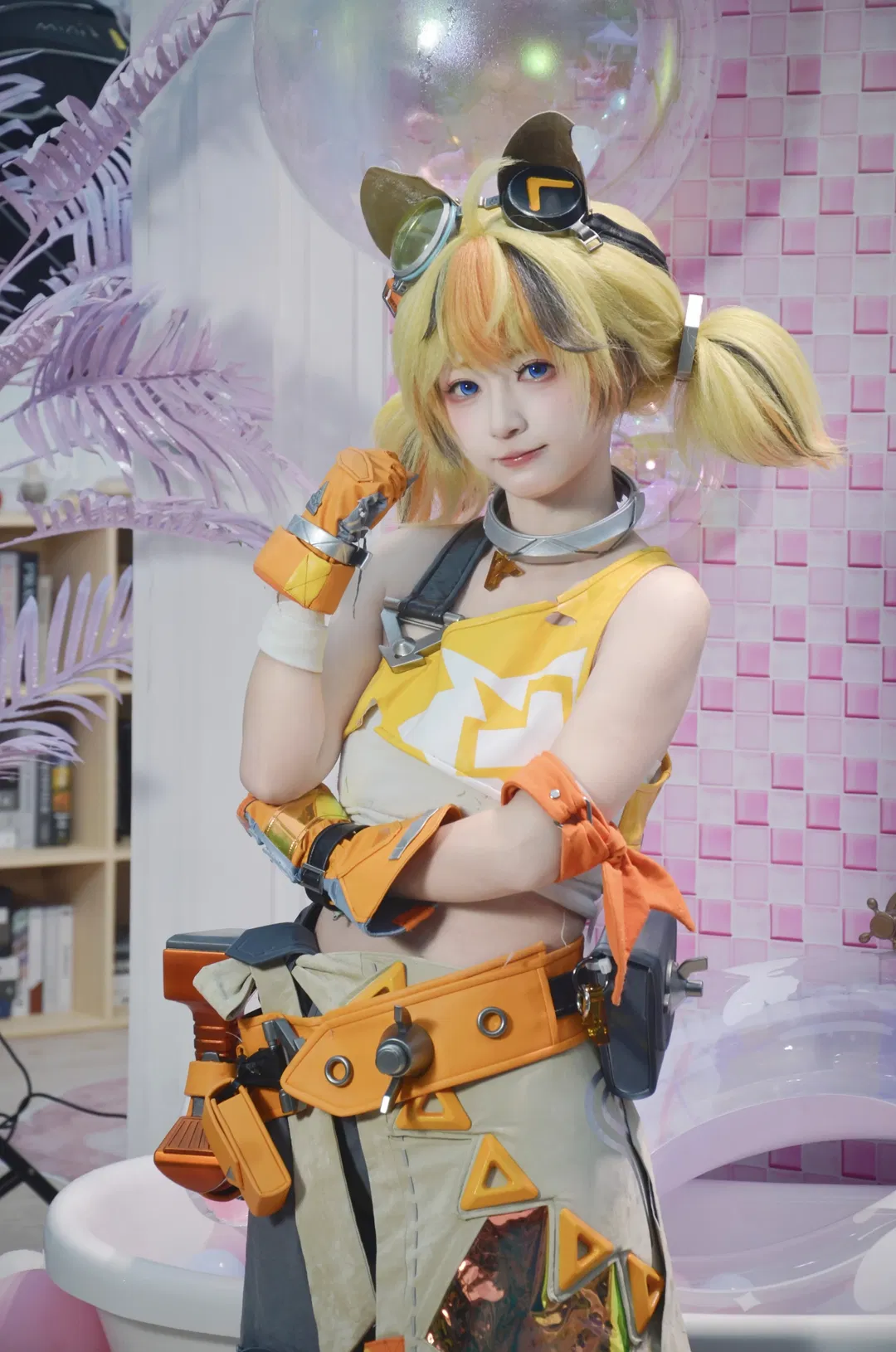 【明迪cos】REDLAND2026命運扳機展臺的戰鬥少女 - 第 1 張