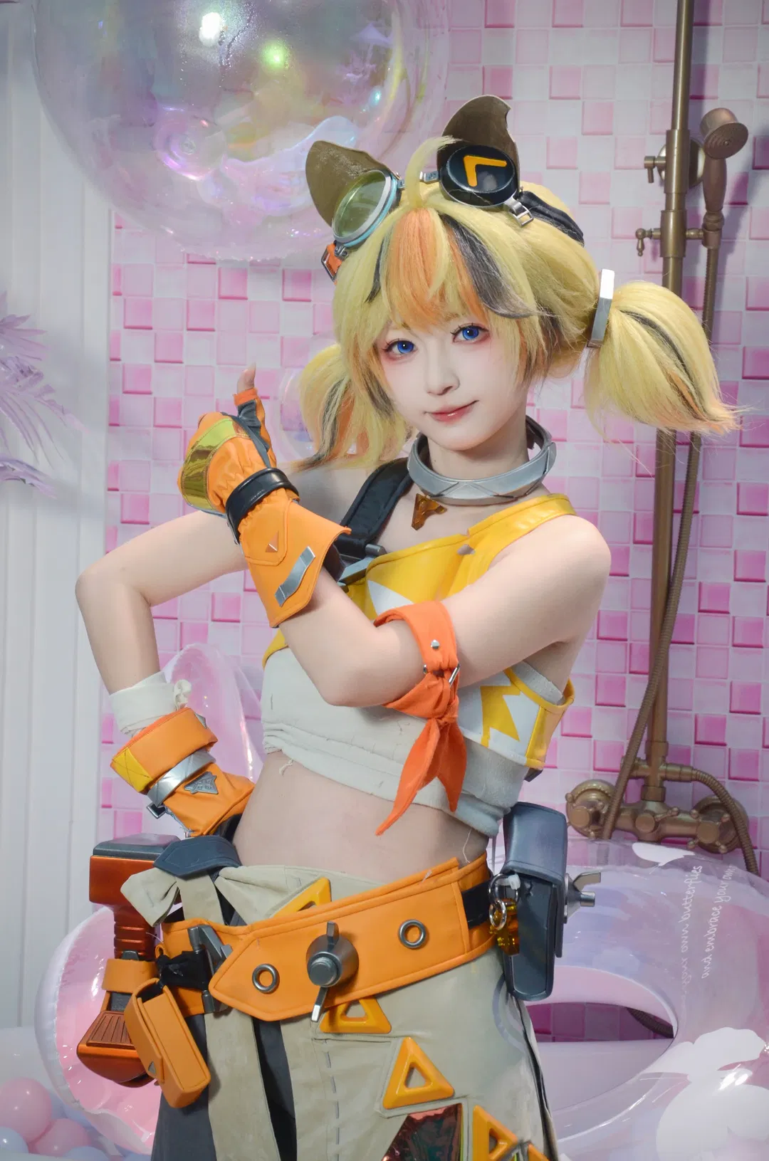 【明迪cos】REDLAND2026命運扳機展臺的戰鬥少女 - 第 2 張