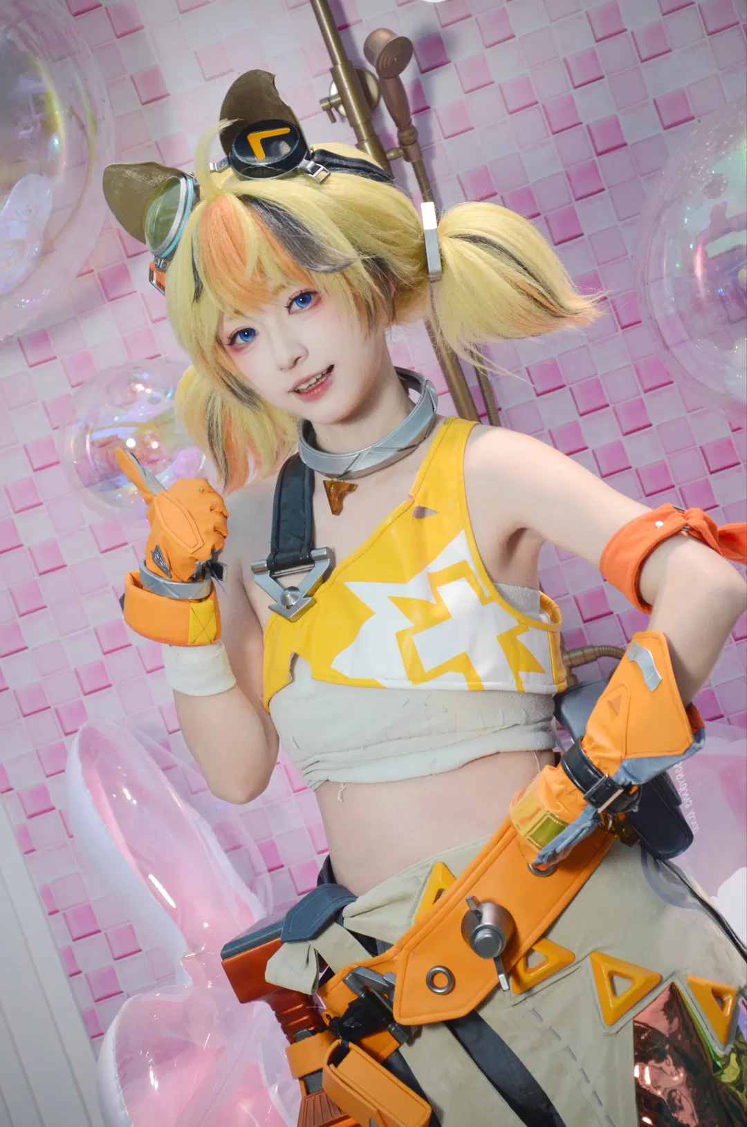 【明迪cos】REDLAND2026命運扳機展臺的戰鬥少女 - 第 3 張
