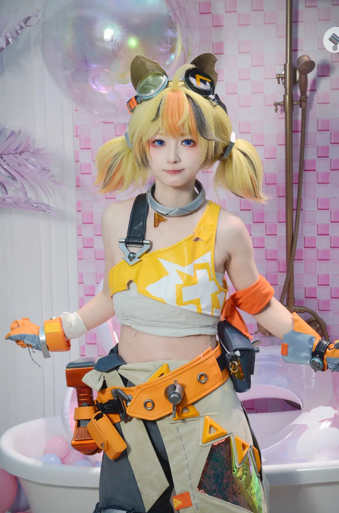 【明迪cos】REDLAND2026命運扳機展臺的戰鬥少女 - 第 5 張