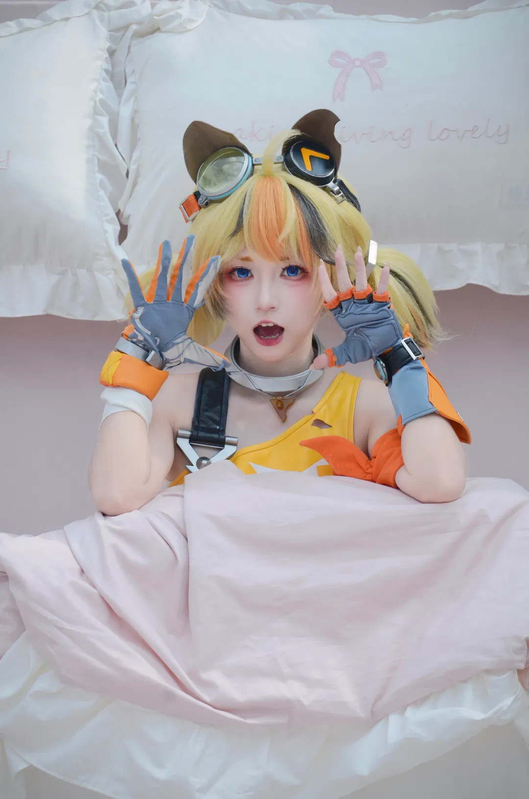 【明迪cos】REDLAND2026命運扳機展臺的戰鬥少女 - 第 6 張