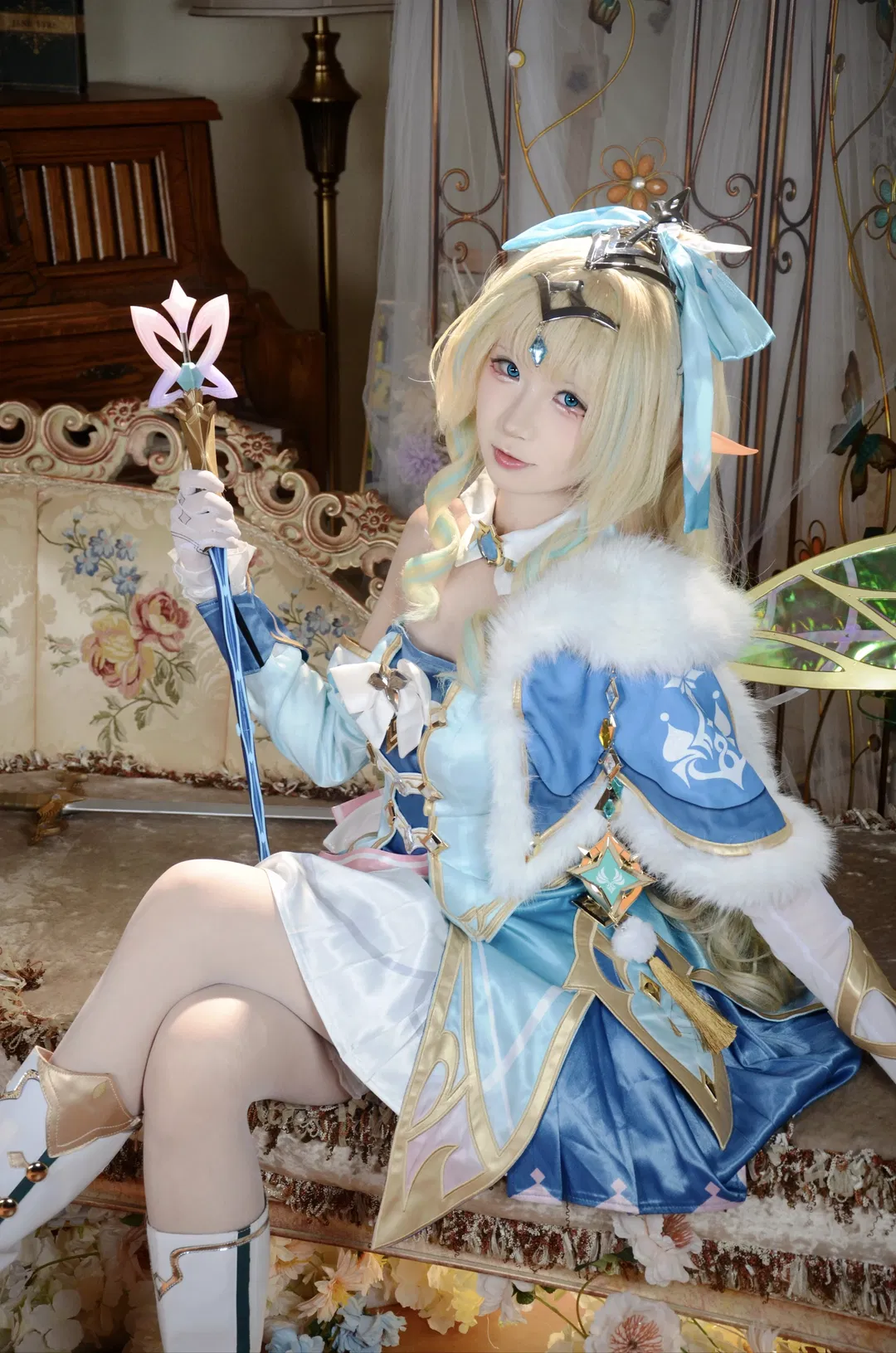 【薇斯納cos】至冬軍司令的復古莊園日常 - 第 2 張