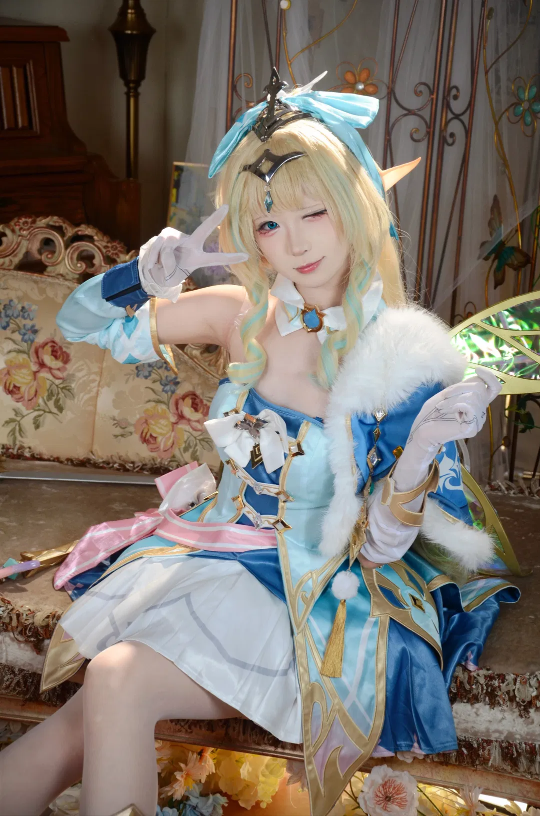 【薇斯納cos】至冬軍司令的復古莊園日常 - 第 3 張