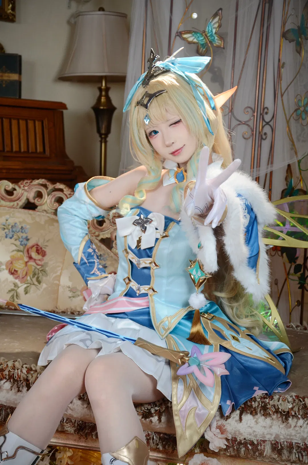 【薇斯納cos】至冬軍司令的復古莊園日常 - 第 4 張