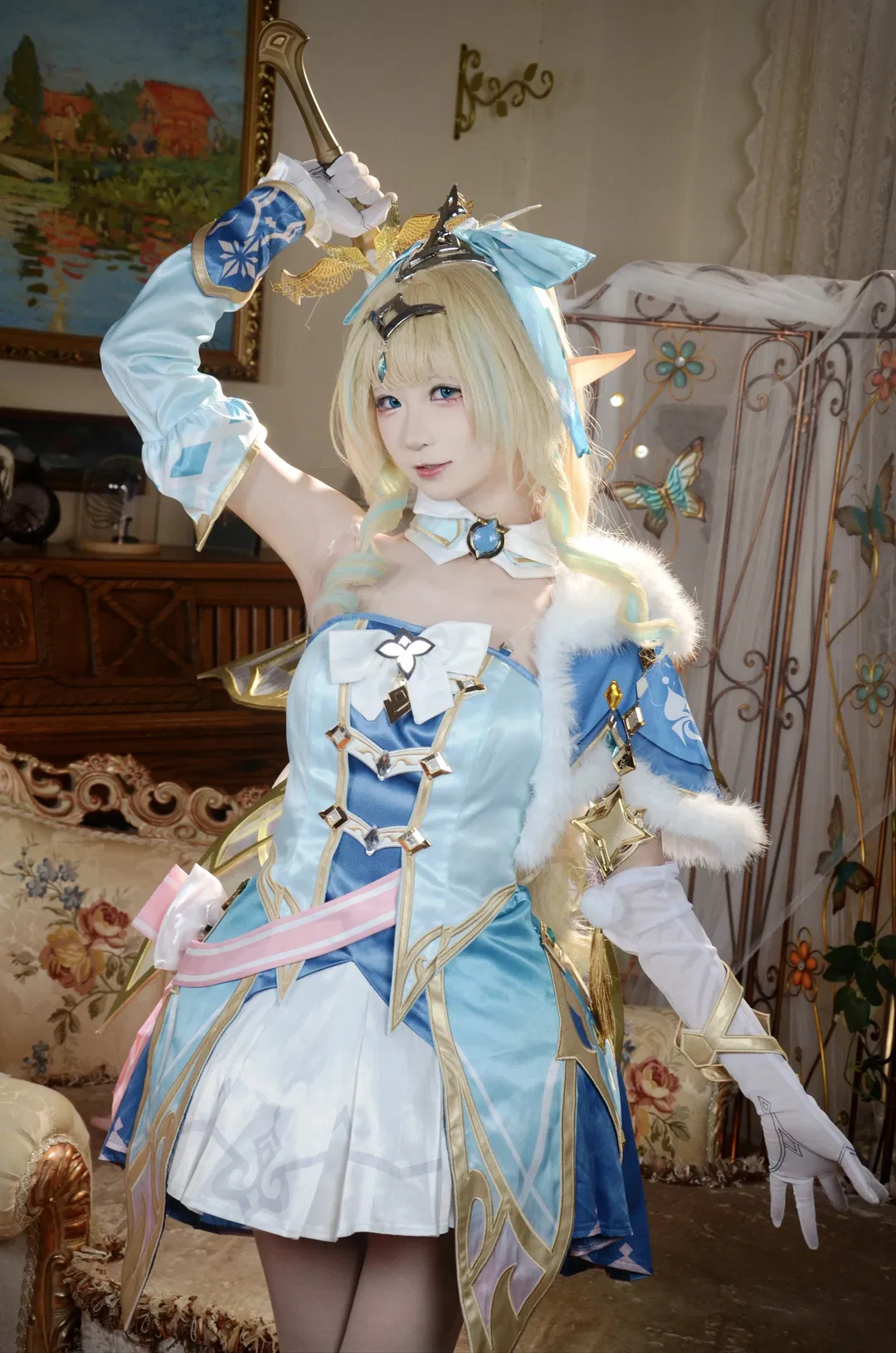【薇斯納cos】至冬軍司令的復古莊園日常 - 第 7 張