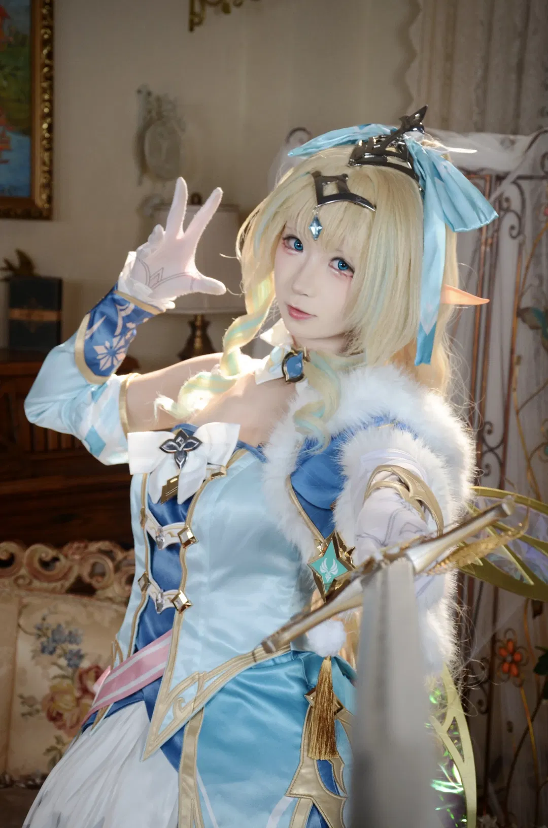 【薇斯納cos】至冬軍司令的復古莊園日常 - 第 8 張