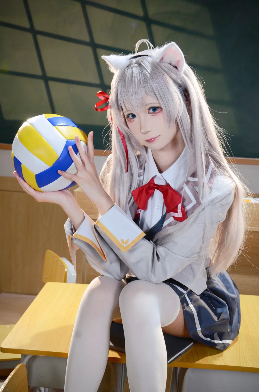 【艾莉同学cos】不时用俄语遮羞的邻座艾莉同学 - 第 4 张
