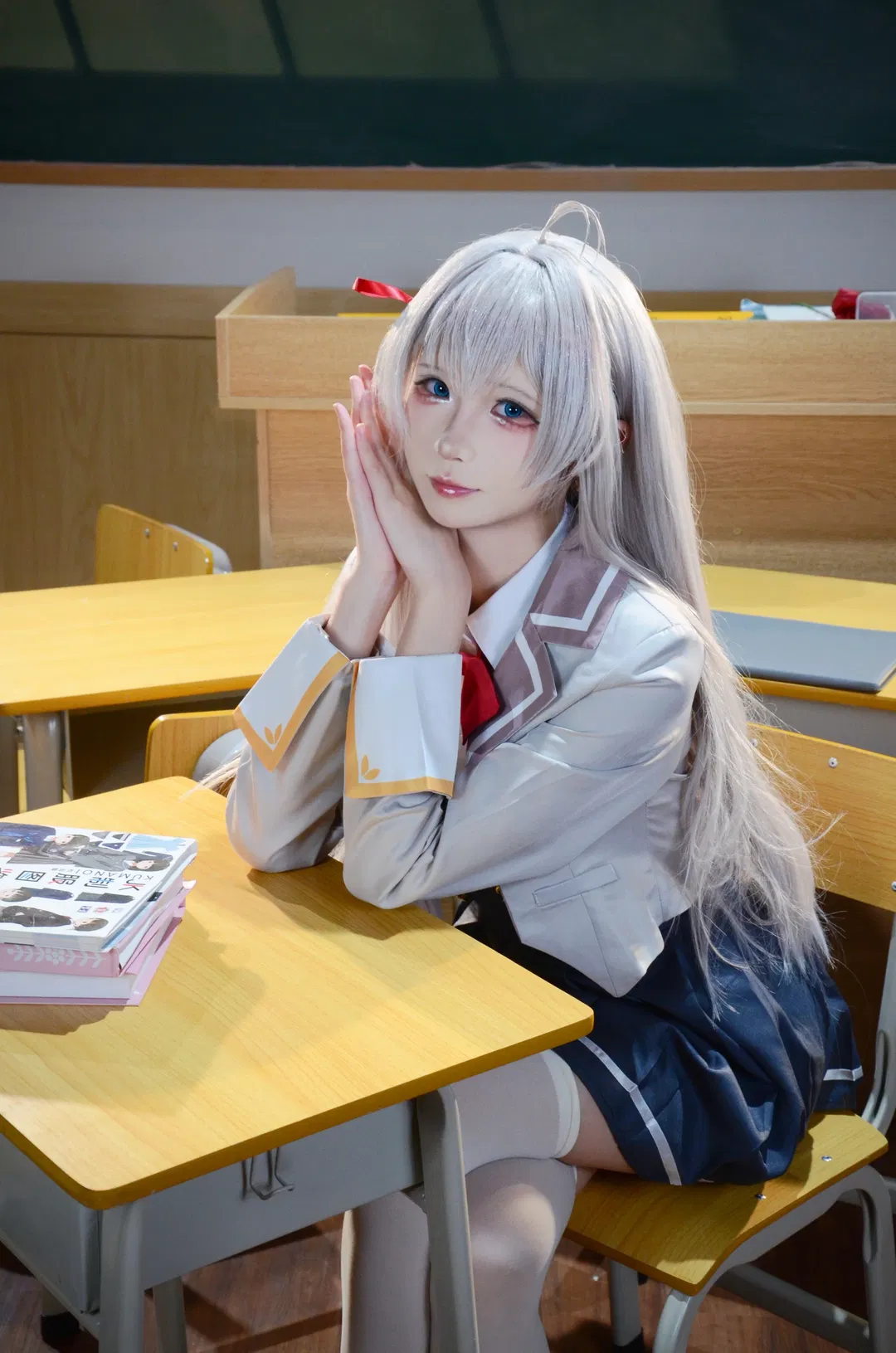 【艾莉同学cos】不时用俄语遮羞的邻座艾莉同学 - 第 7 张