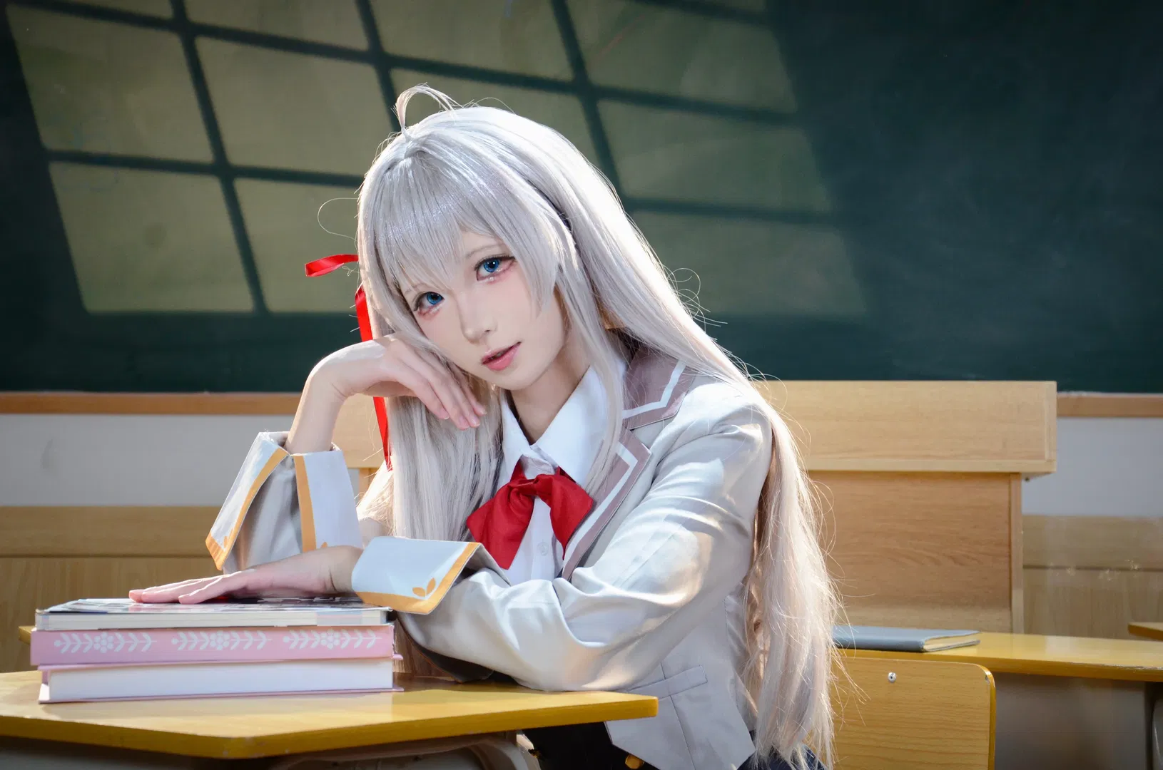 【艾莉同学cos】不时用俄语遮羞的邻座艾莉同学 - 第 8 张