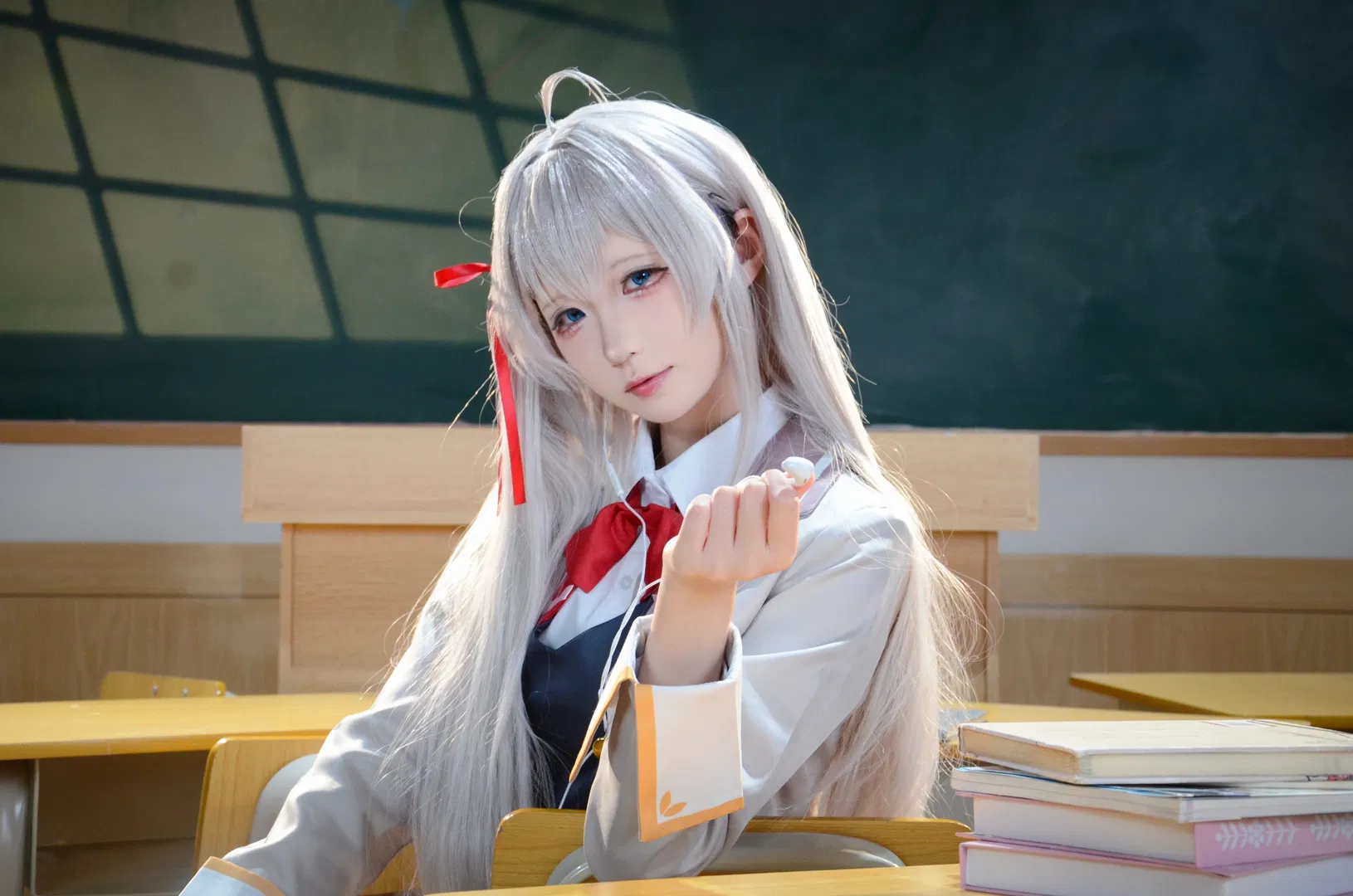 【艾莉同学cos】不时用俄语遮羞的邻座艾莉同学 - 第 9 张