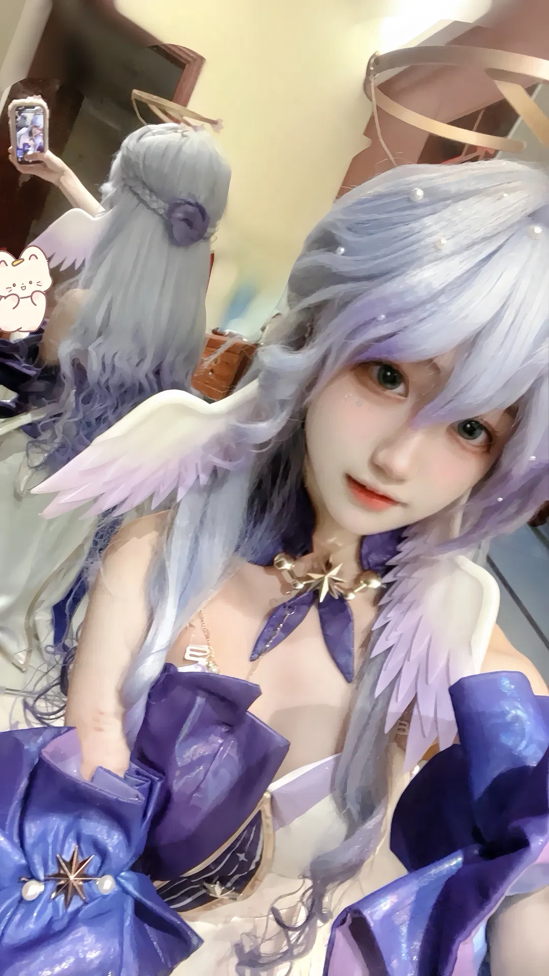 【知更鸟cos】崩坏星穹铁道里的知更鸟 - 第 1 张
