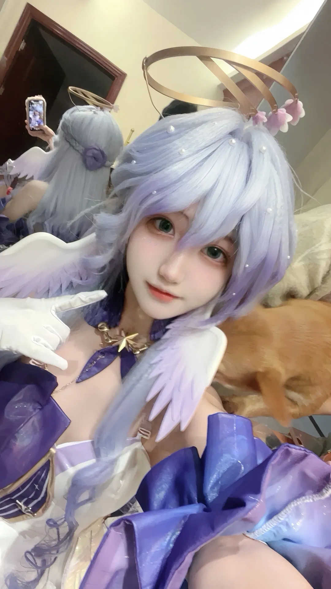 【知更鸟cos】崩坏星穹铁道里的知更鸟 - 第 2 张