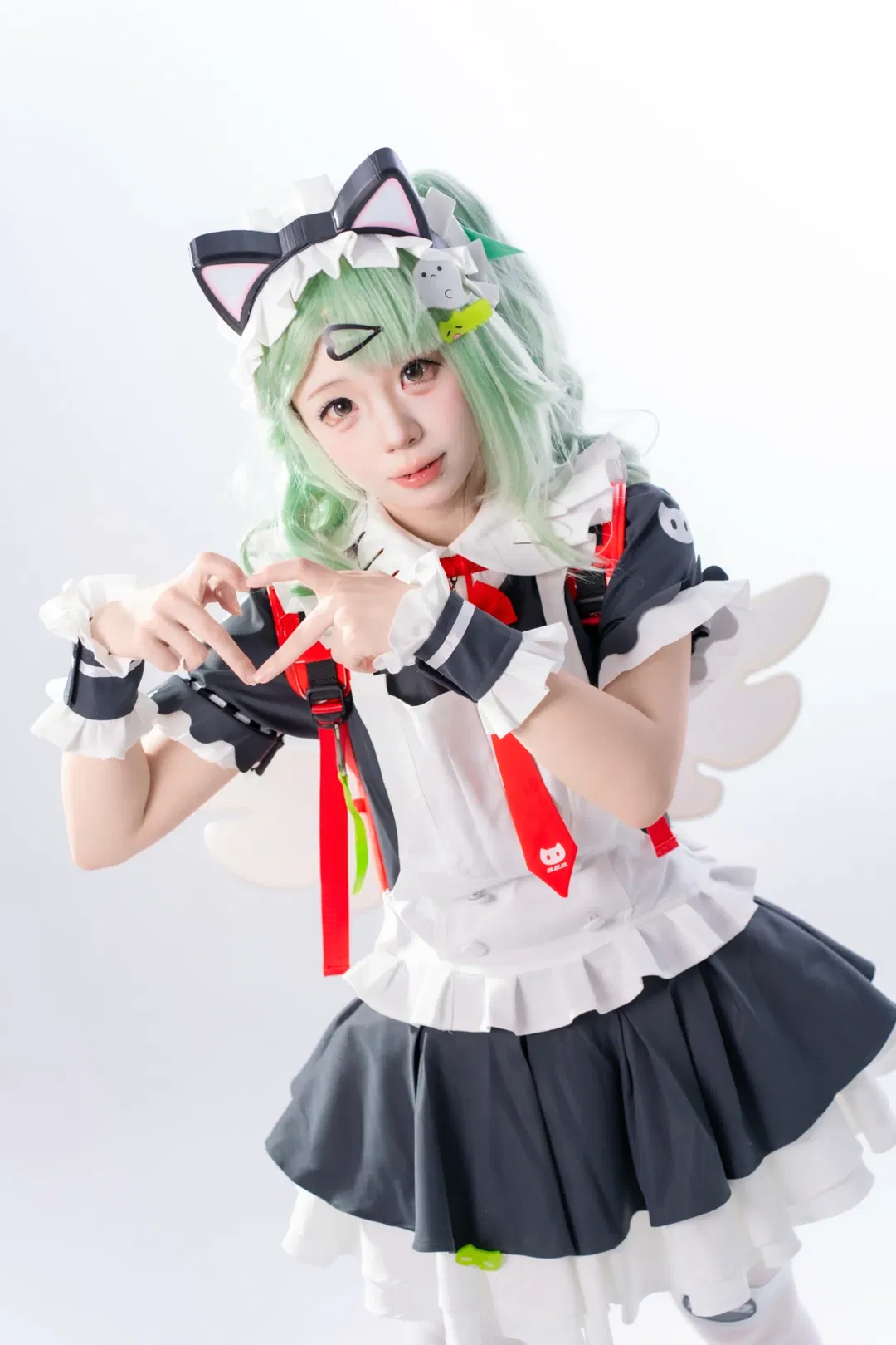 【千夏cos】绝区零妄想天使的影棚记录 - 第 1 张