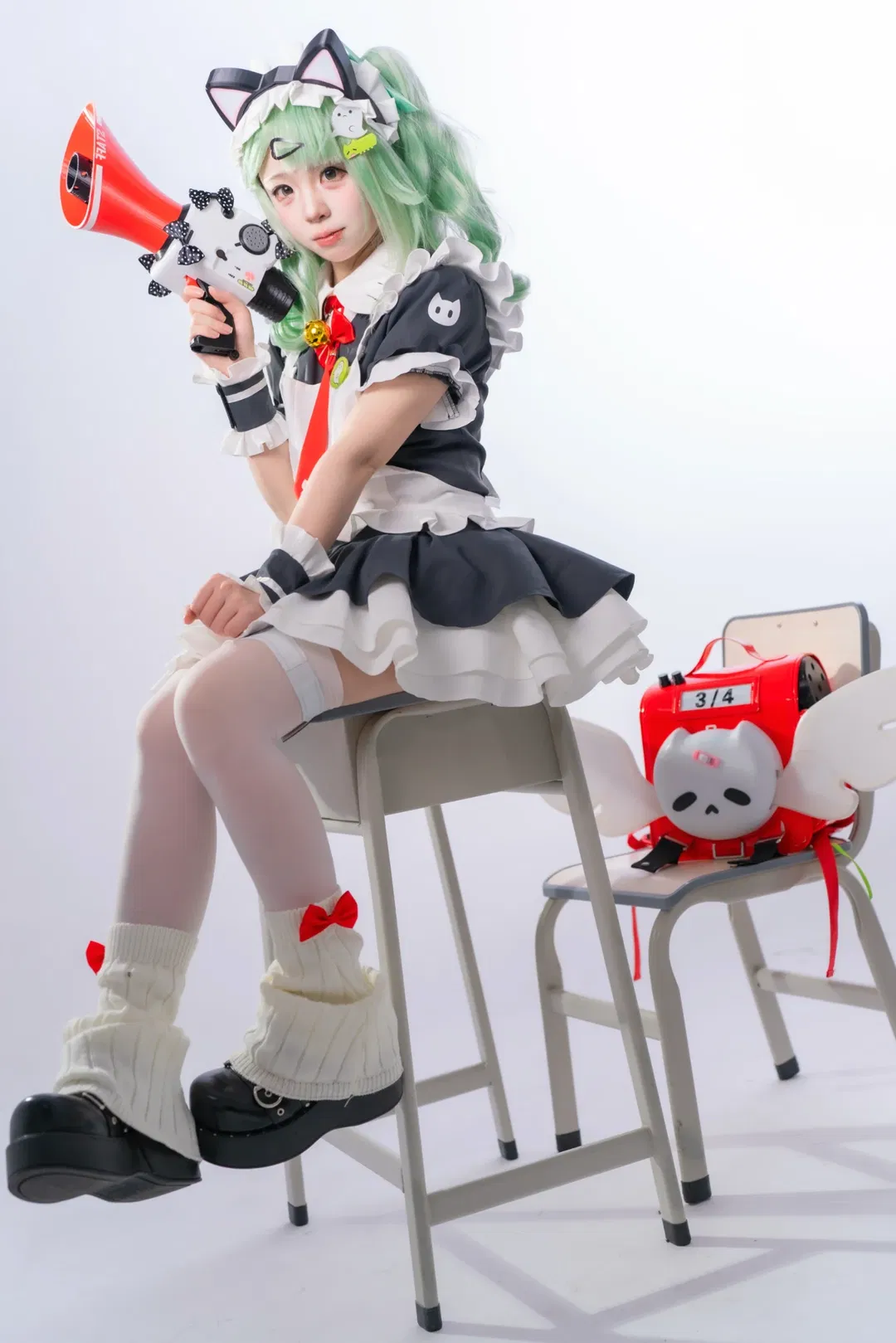 【千夏cos】绝区零妄想天使的影棚记录 - 第 3 张