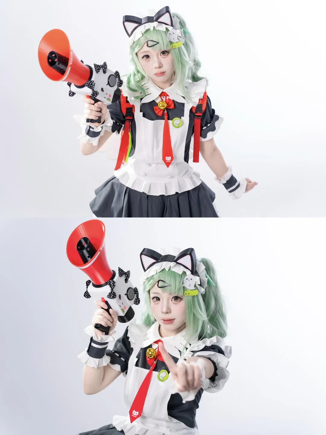 【千夏cos】绝区零妄想天使的影棚记录 - 第 4 张