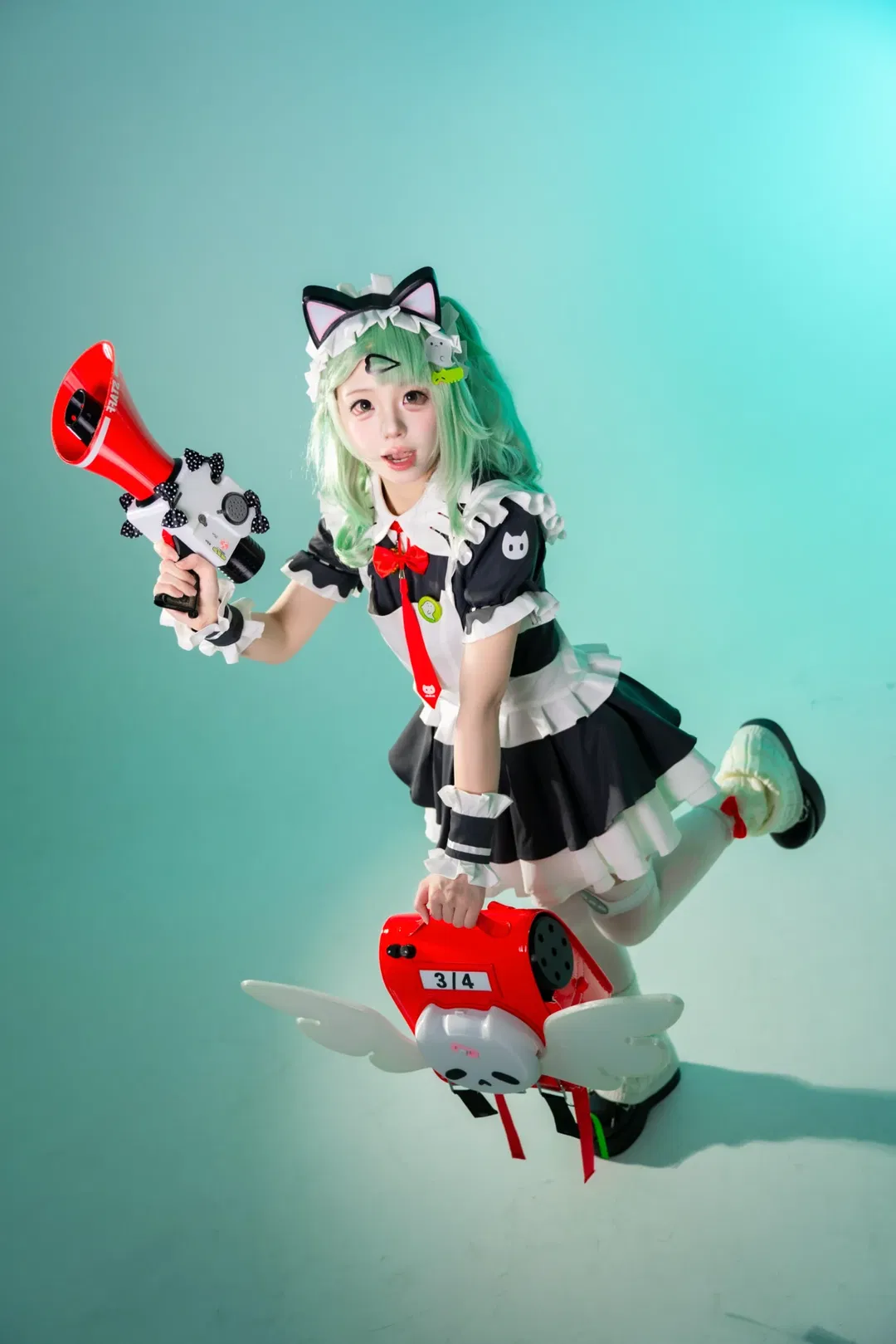 【千夏cos】绝区零里的抹茶小蛋糕 - 第 4 张