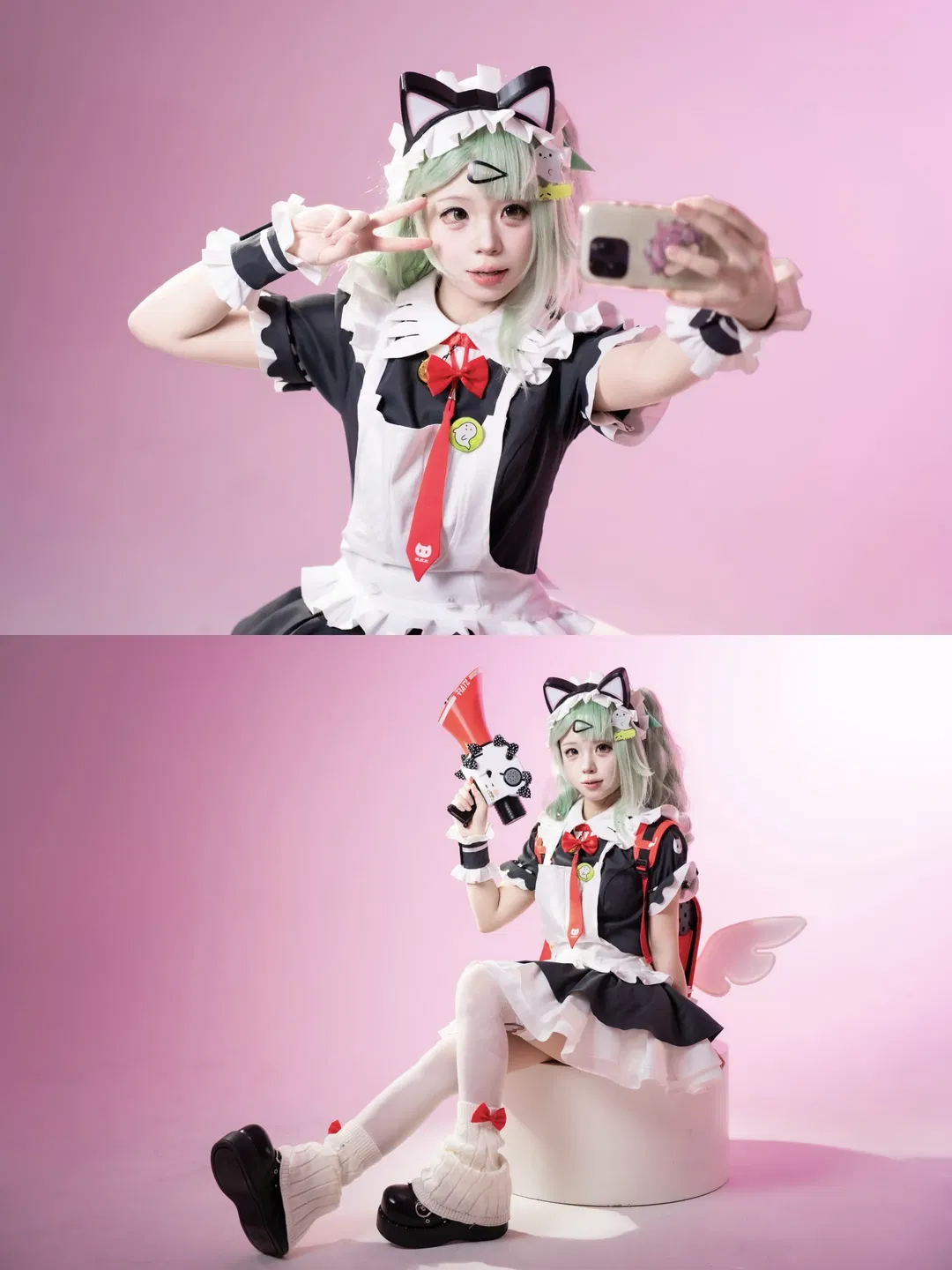 【千夏cos】绝区零里的抹茶小蛋糕 - 第 5 张