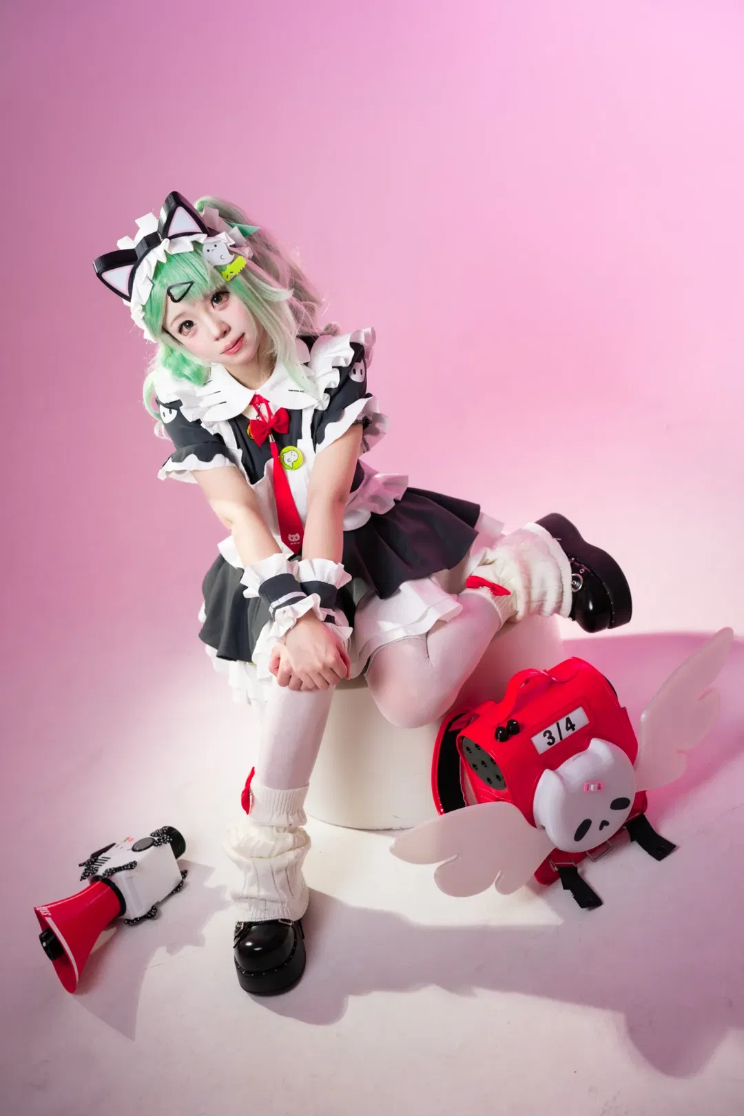 【千夏cos】绝区零里的抹茶小蛋糕 - 第 7 张