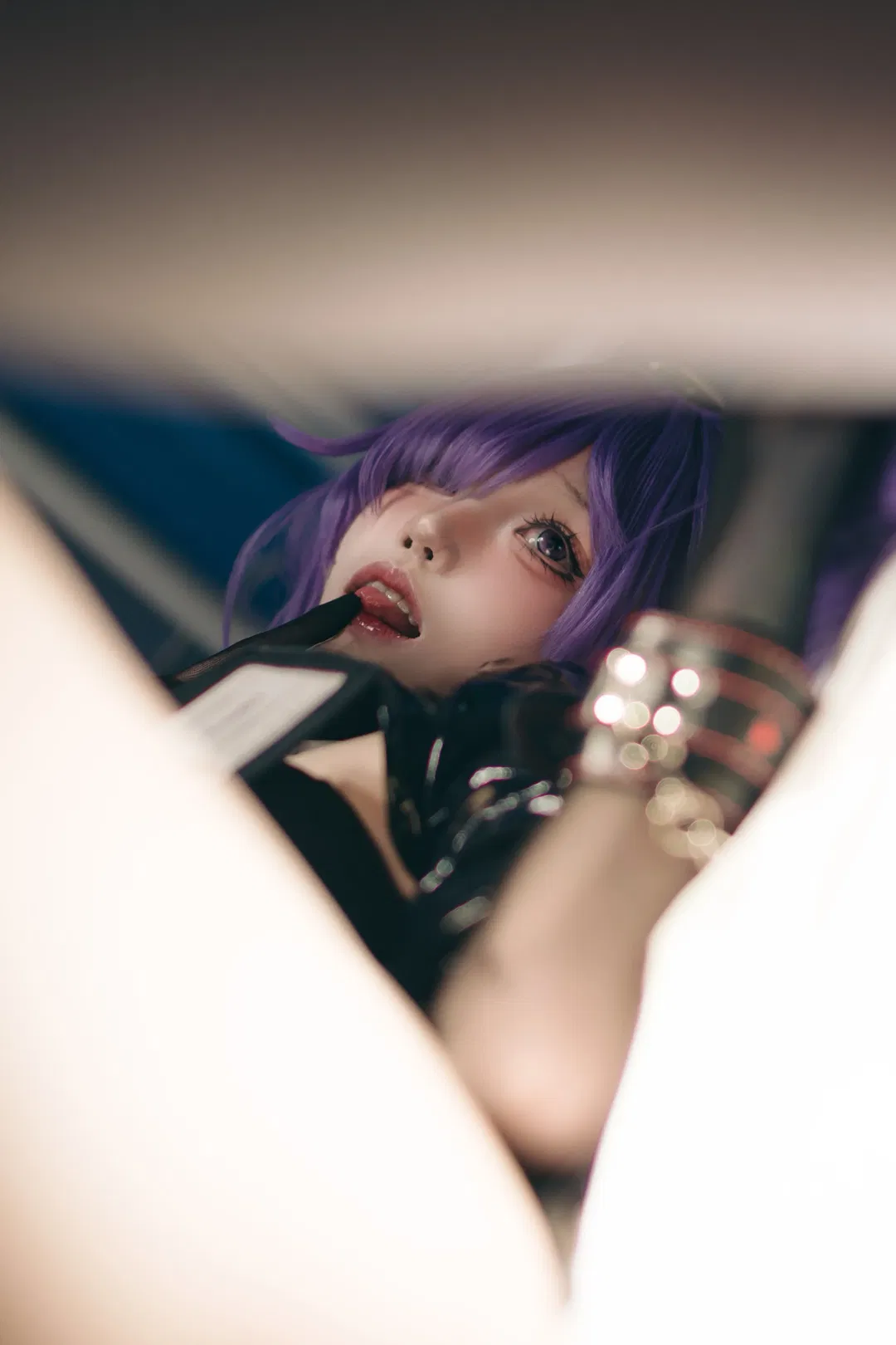 【莫加多尔cos】碧蓝航线莫加多尔的医疗室暗黑风 - 第 1 张