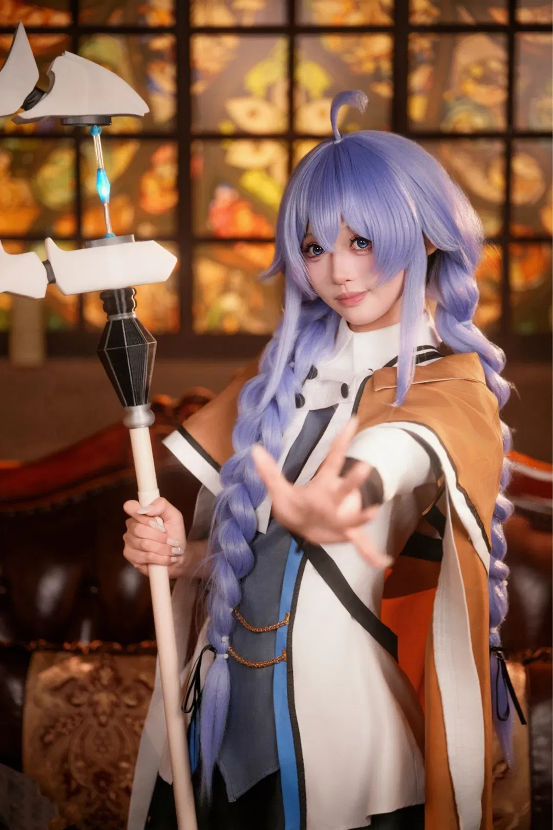 【洛琪希cos】无职转生魔法师的棚拍记录 - 第 1 张