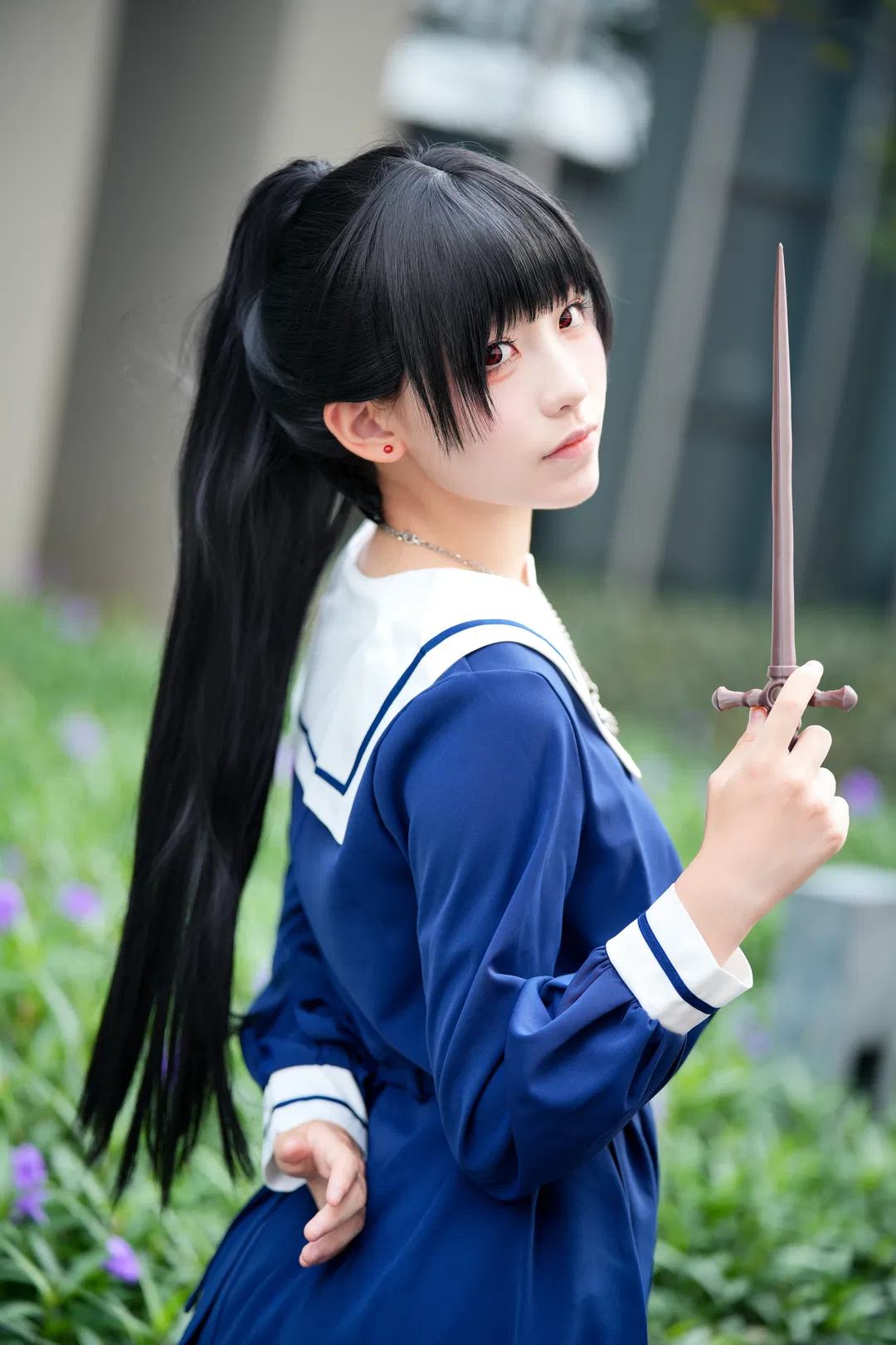 【星兰cos】与你相恋到生命尽头，漫展外景记录 - 第 1 张