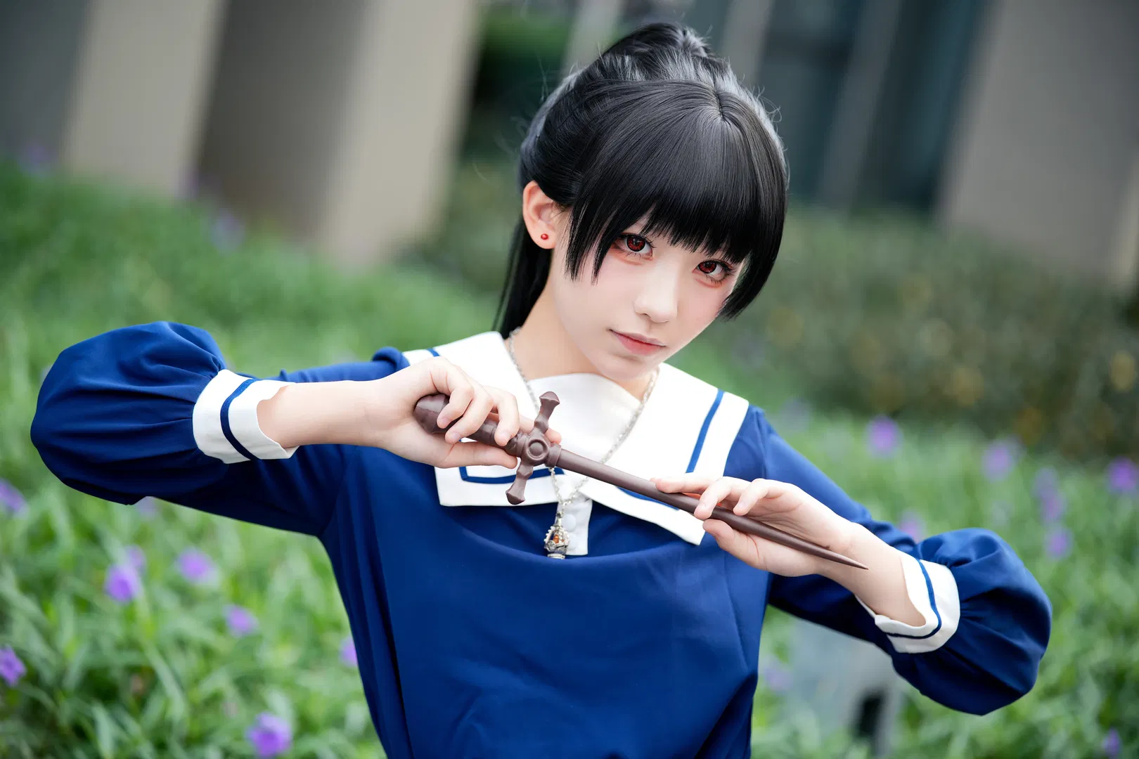 【星兰cos】与你相恋到生命尽头，漫展外景记录 - 第 2 张