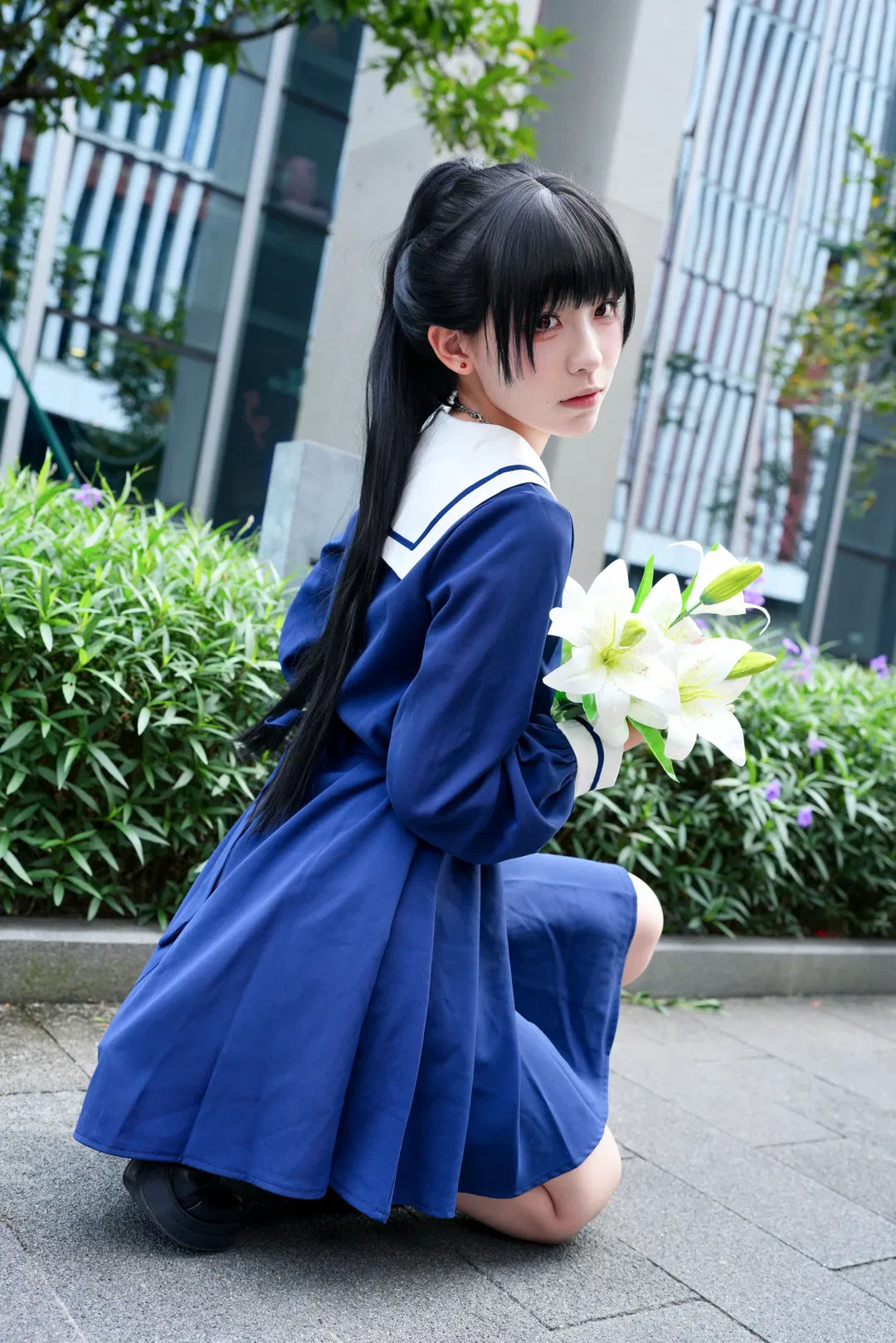 【星兰cos】与你相恋到生命尽头，漫展外景记录 - 第 3 张