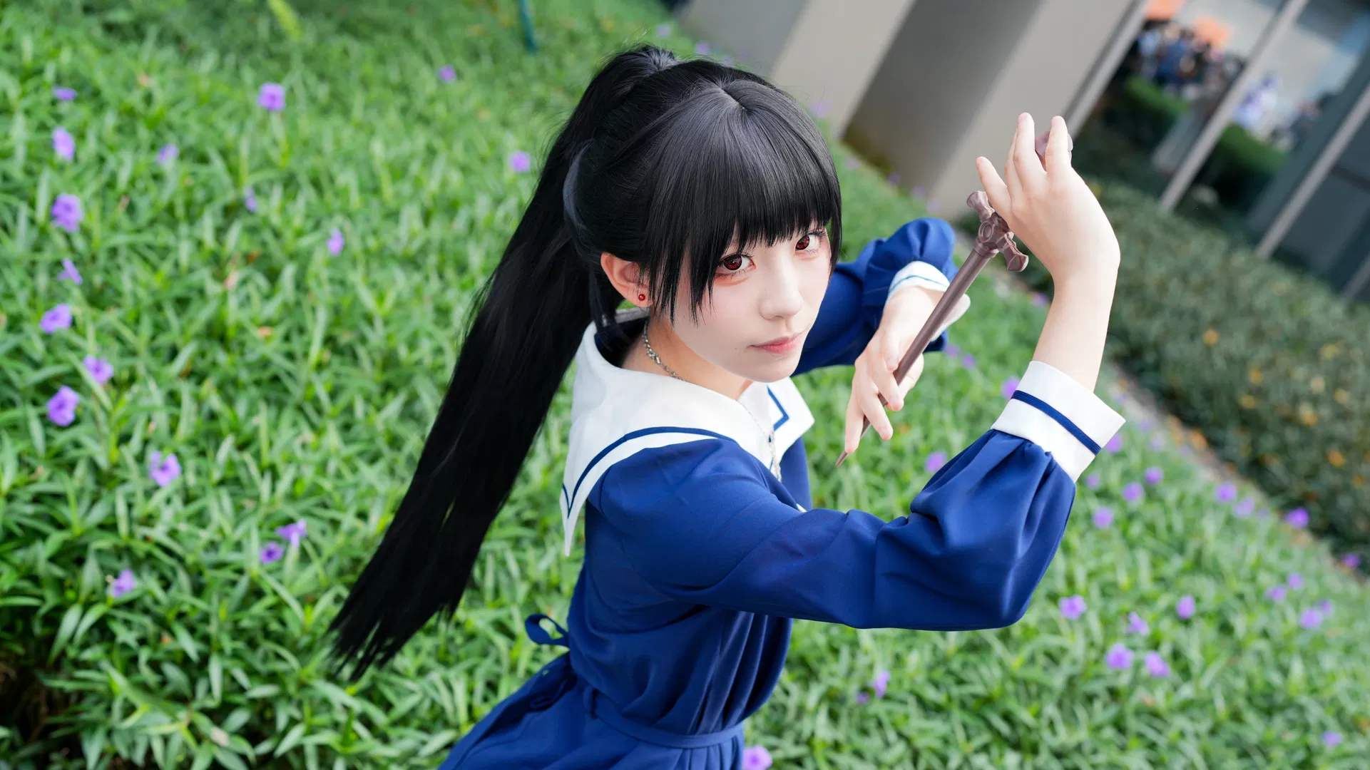 【星兰cos】与你相恋到生命尽头，漫展外景记录 - 第 4 张