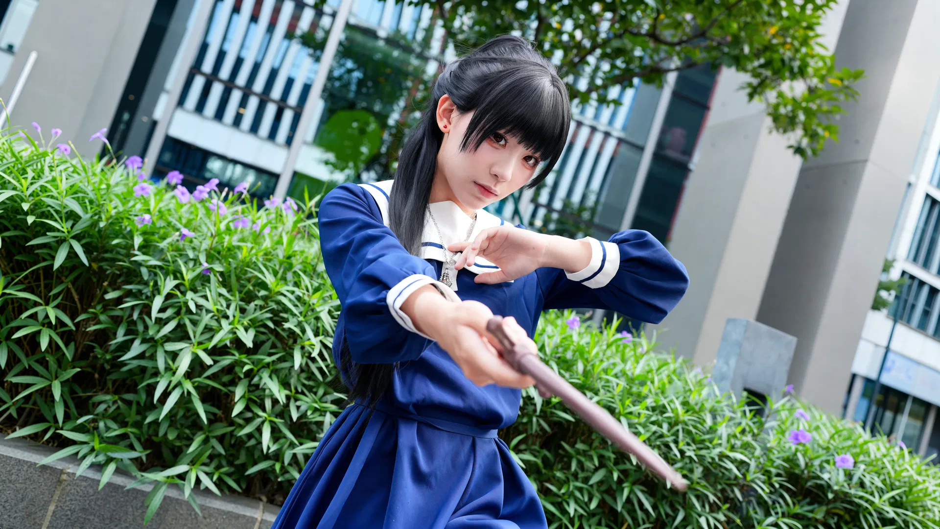 【星兰cos】与你相恋到生命尽头，漫展外景记录 - 第 5 张
