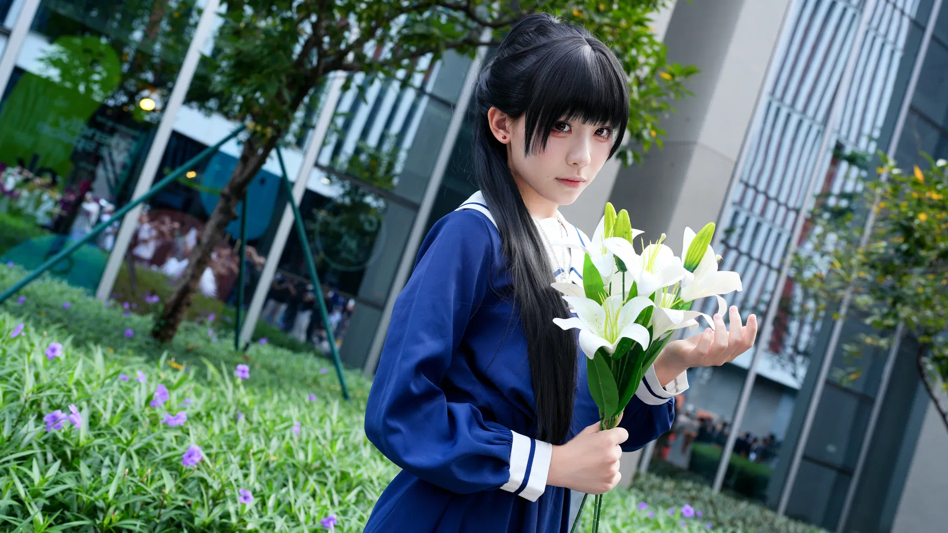 【星兰cos】与你相恋到生命尽头，漫展外景记录 - 第 7 张