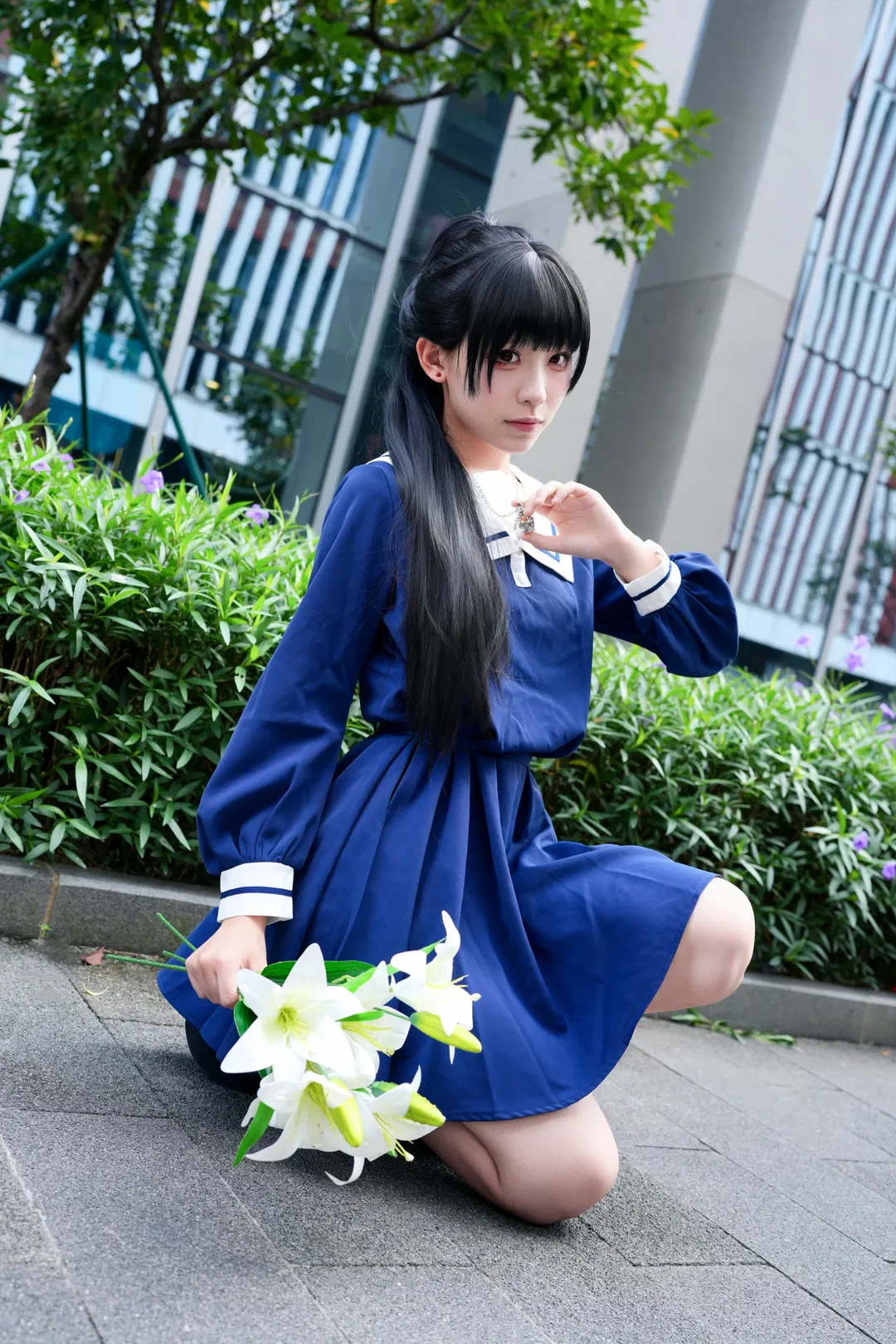 【星兰cos】与你相恋到生命尽头，漫展外景记录 - 第 8 张