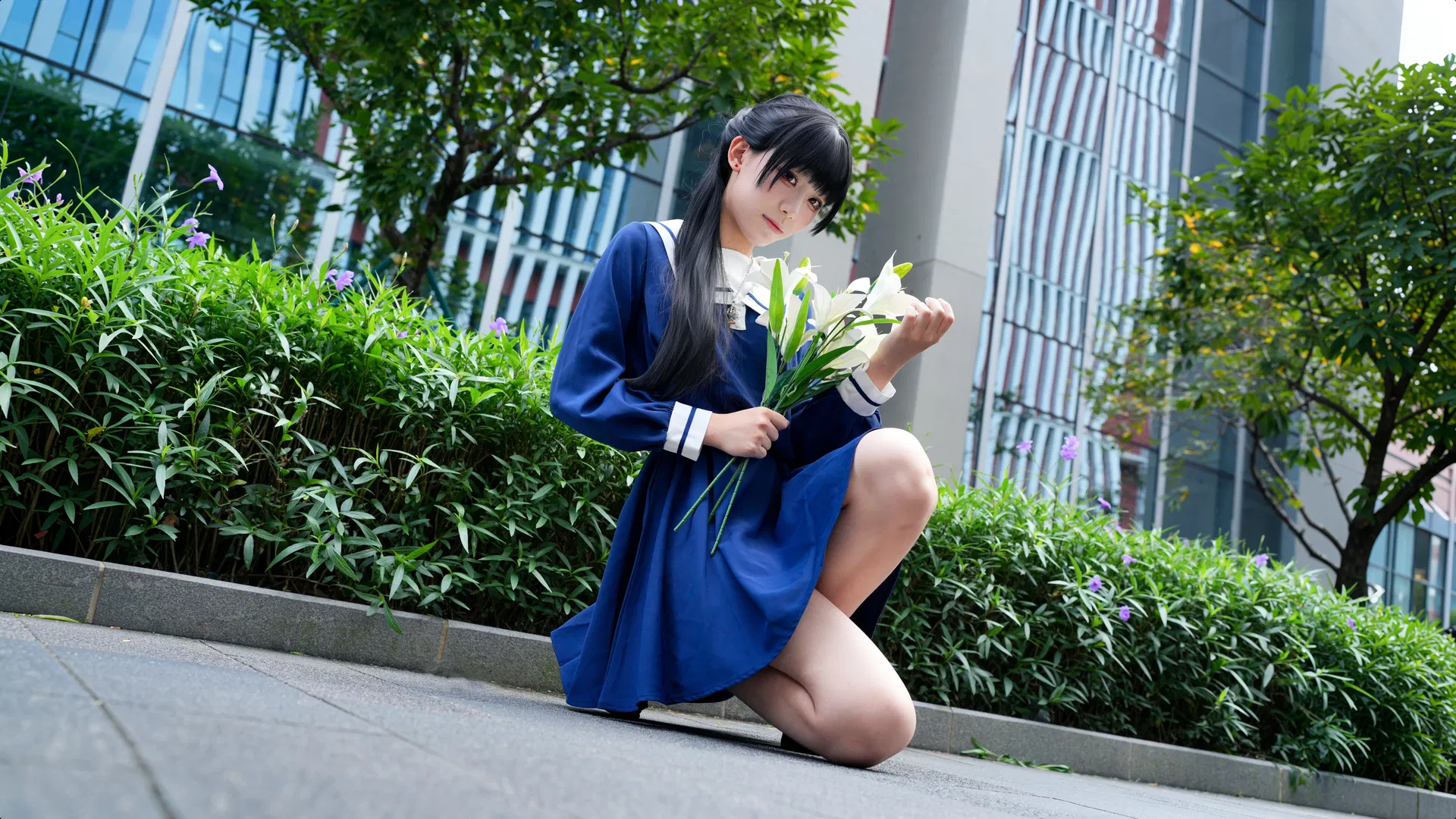 【星兰cos】与你相恋到生命尽头，漫展外景记录 - 第 9 张