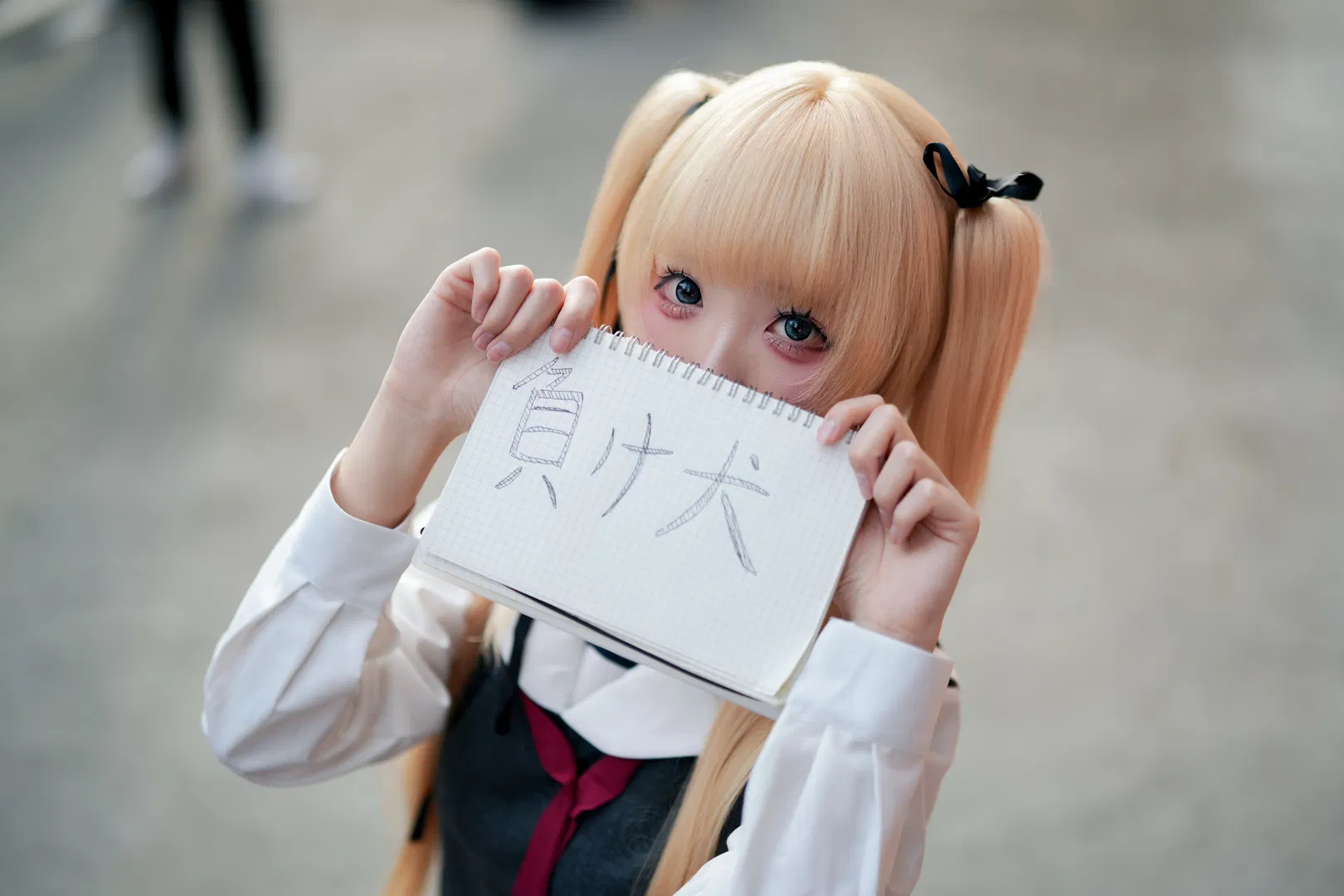 【英梨梨cos】《路人女主的养成方法》经典校服打卡CICF - 第 5 张
